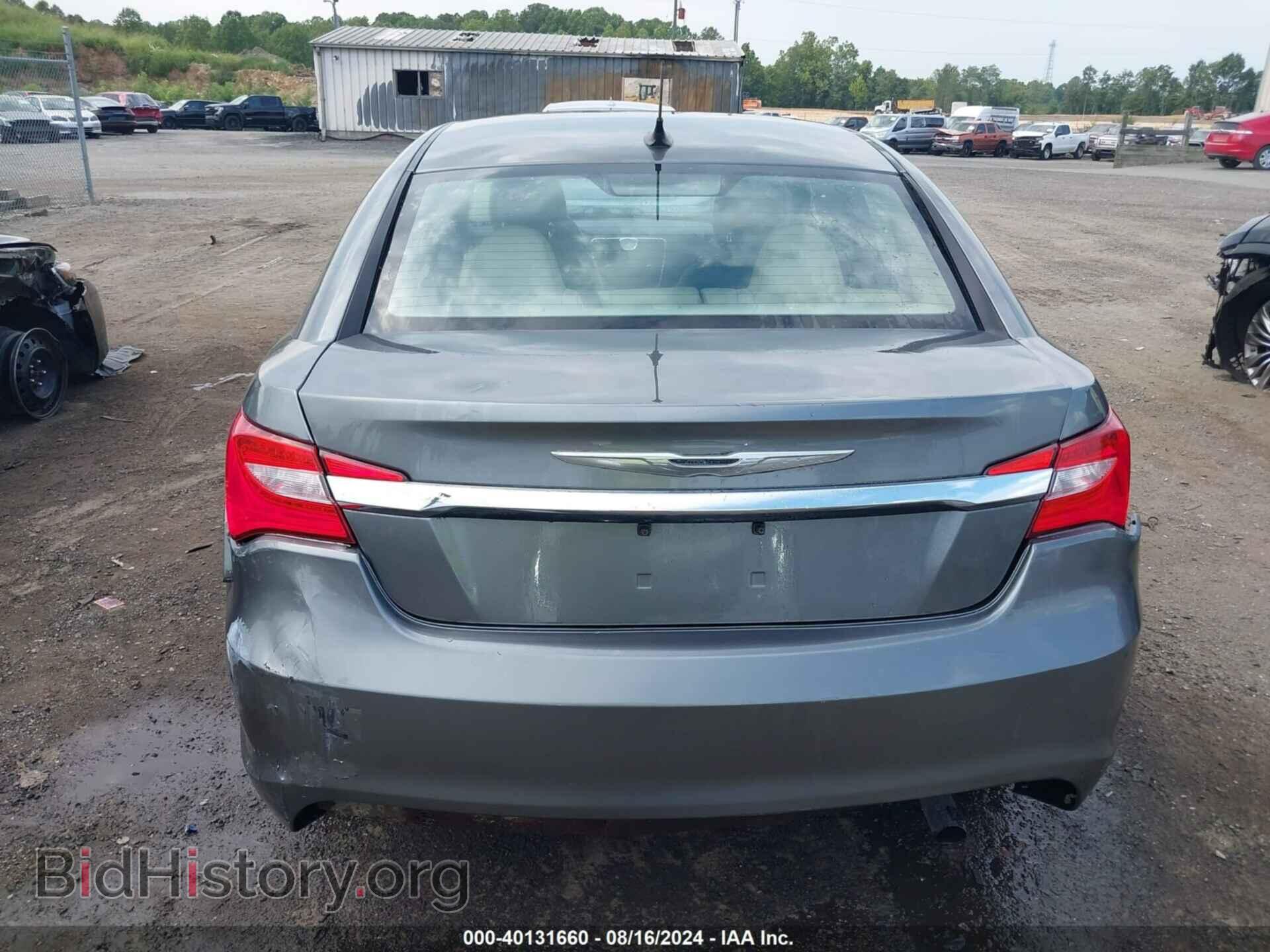 2012 CHRYSLER 200 - VIN: 1C3CCBAB1CN248933 - Фото 17