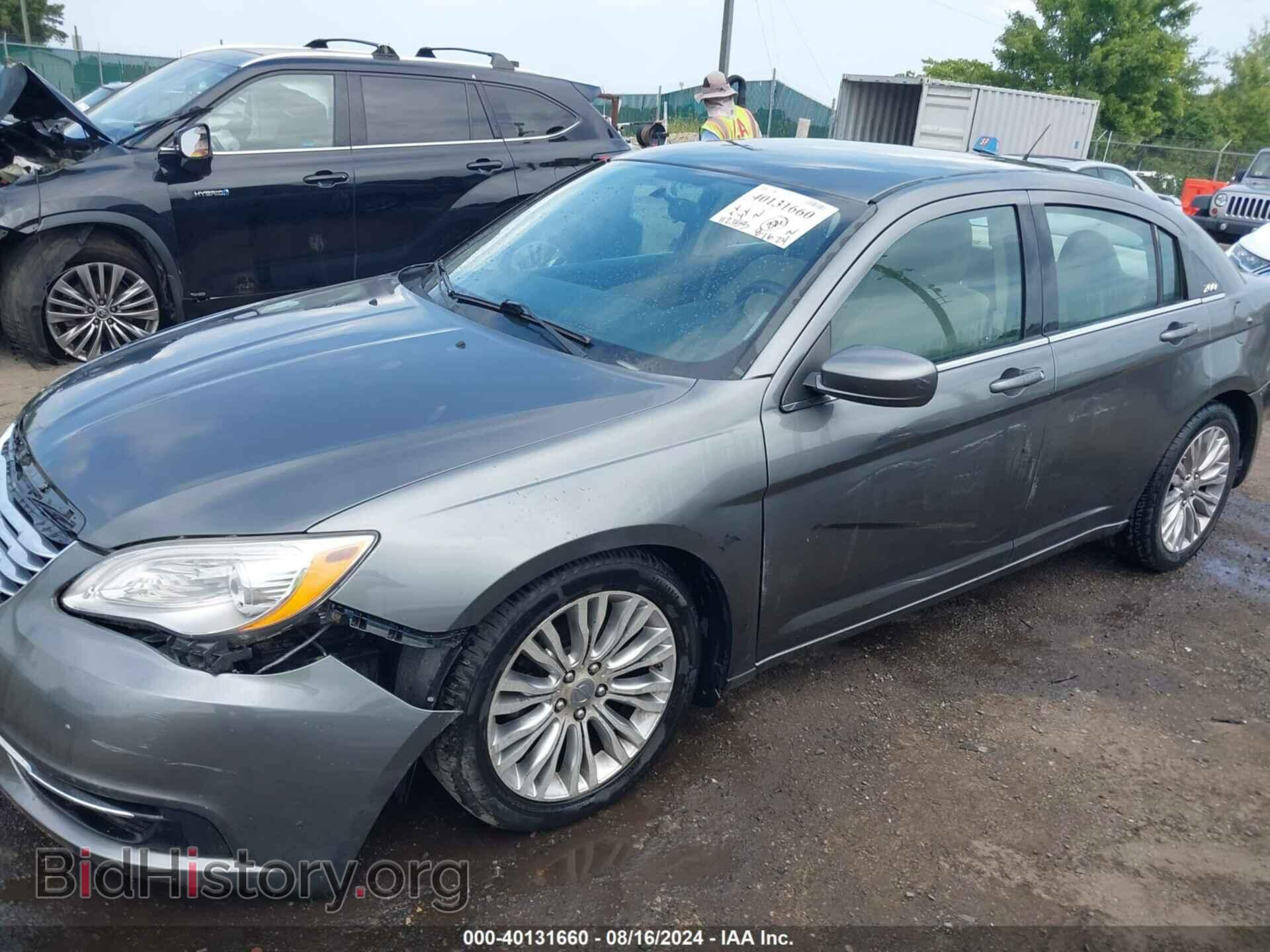2012 CHRYSLER 200 - VIN: 1C3CCBAB1CN248933 - Фото 18