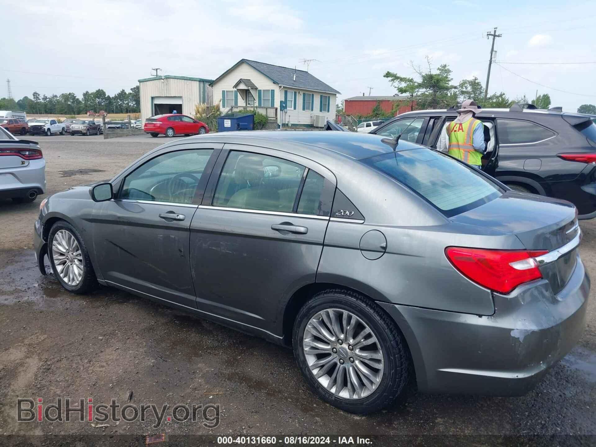 2012 CHRYSLER 200 - VIN: 1C3CCBAB1CN248933 - Фото 3
