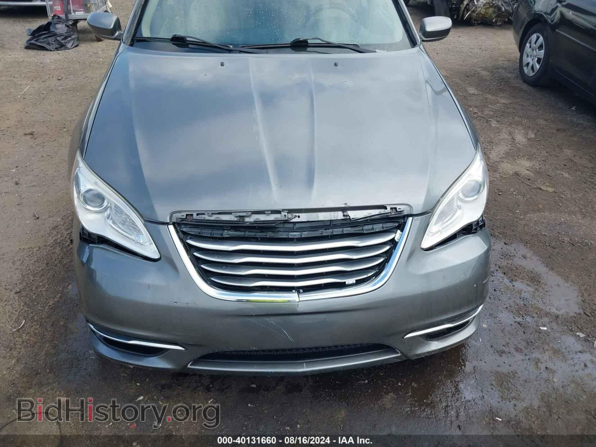 2012 CHRYSLER 200 - VIN: 1C3CCBAB1CN248933 - Фото 6