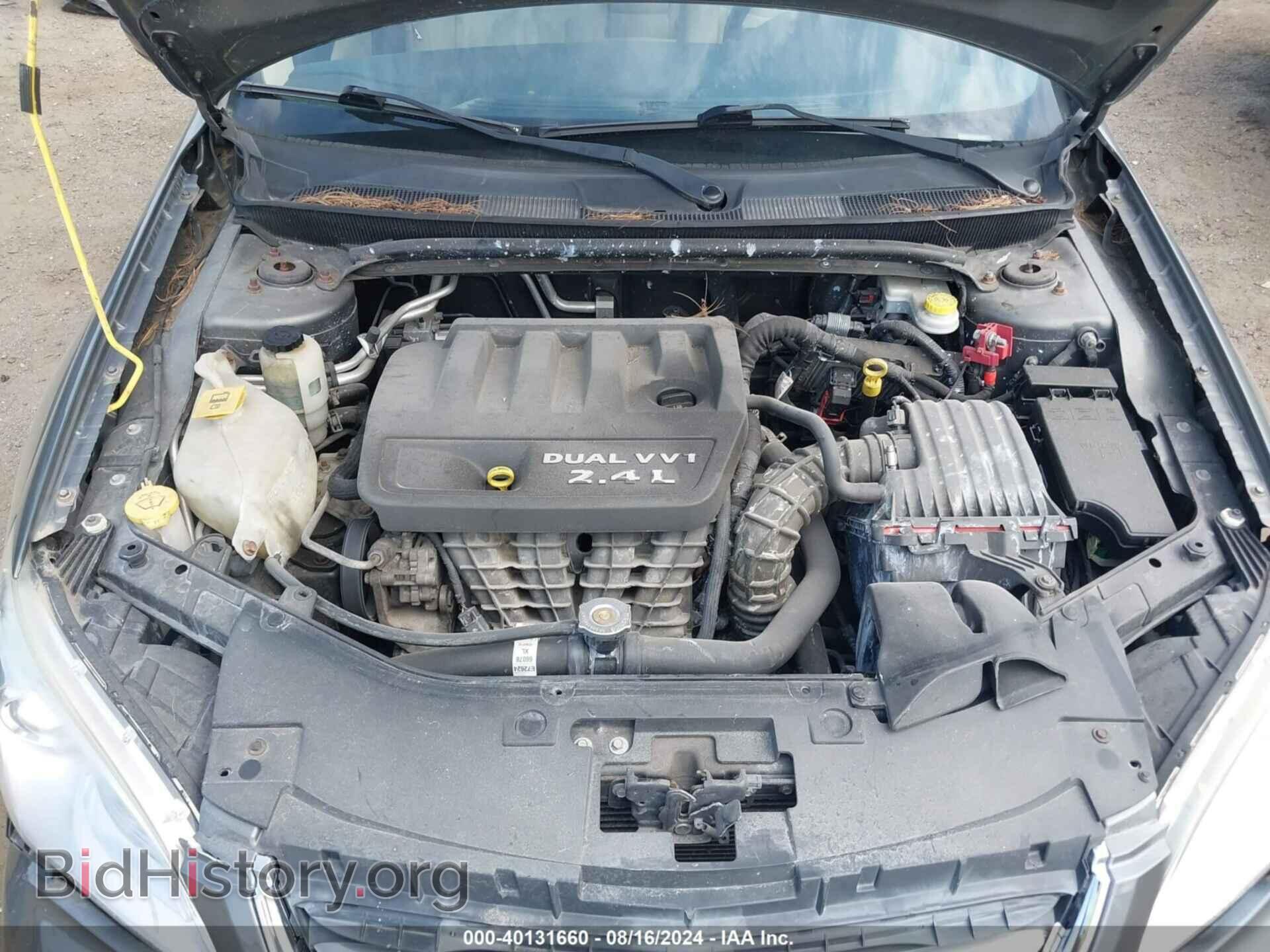 2012 CHRYSLER 200 - VIN: 1C3CCBAB1CN248933 - Фото 10