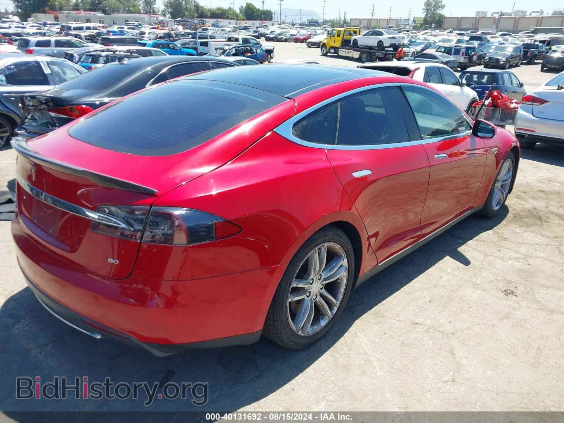 2013 TESLA MODEL S - VIN: 5YJSA1AG2DFP11066 - Photo 4
