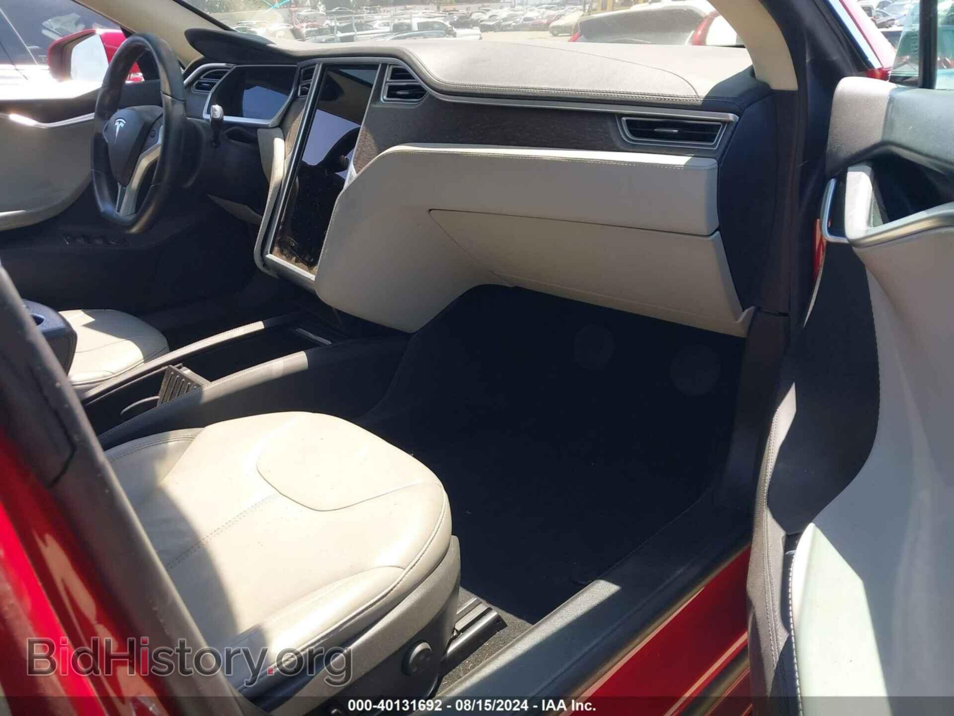 2013 TESLA MODEL S - VIN: 5YJSA1AG2DFP11066 - Photo 5