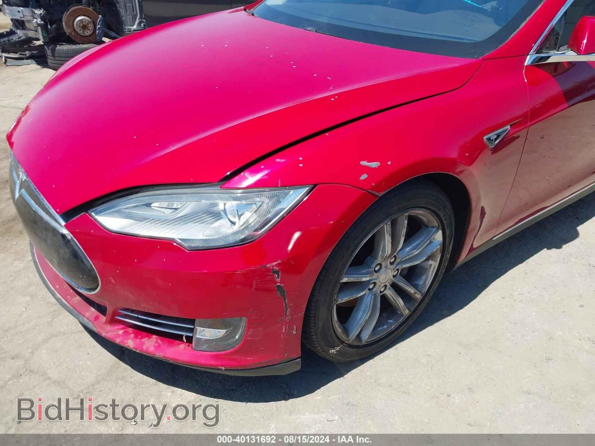 2013 TESLA MODEL S - VIN: 5YJSA1AG2DFP11066 - Photo 6