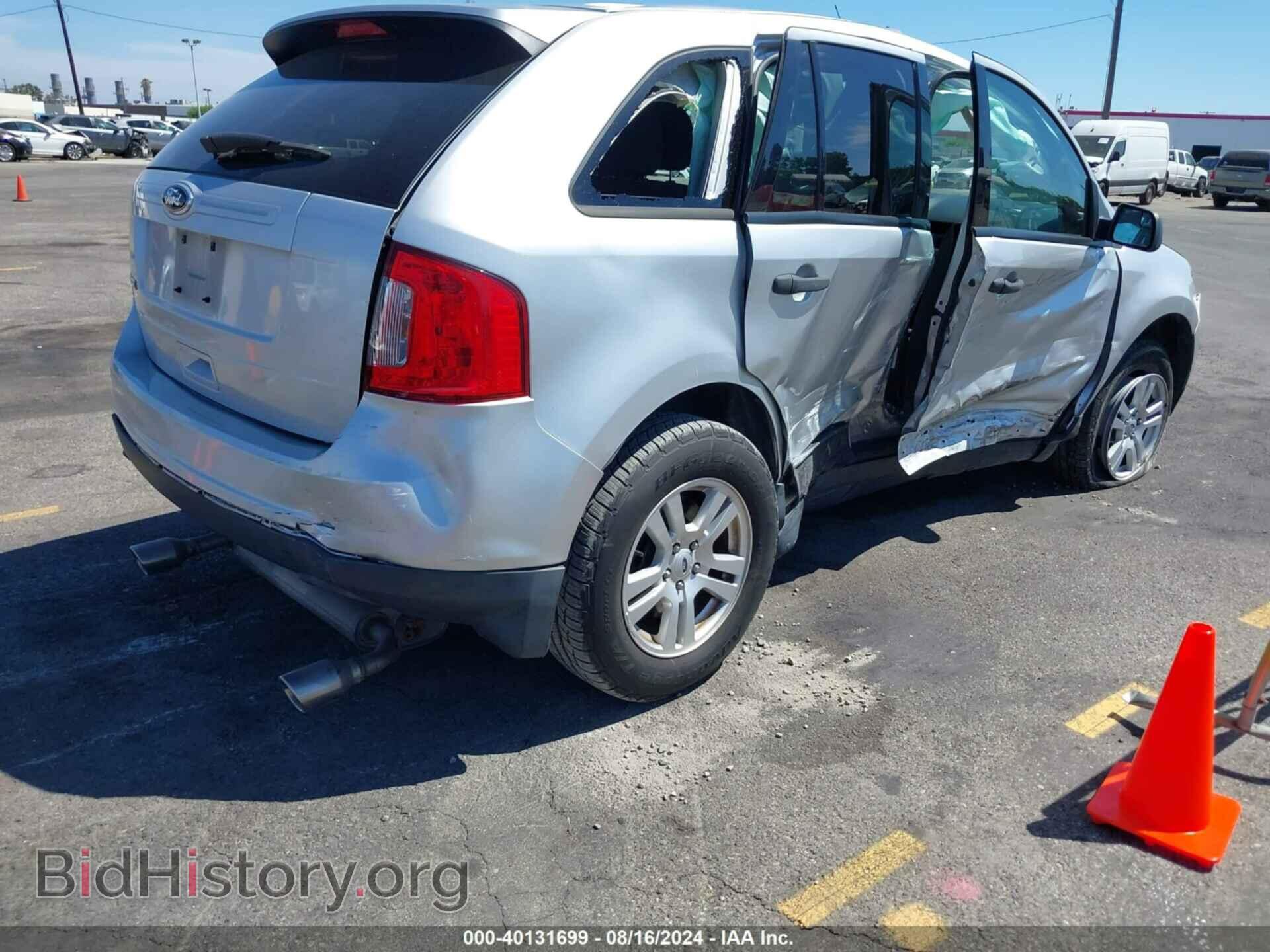 2013 FORD EDGE - VIN: 2FMDK3GC4DBA52258 - Photo 4