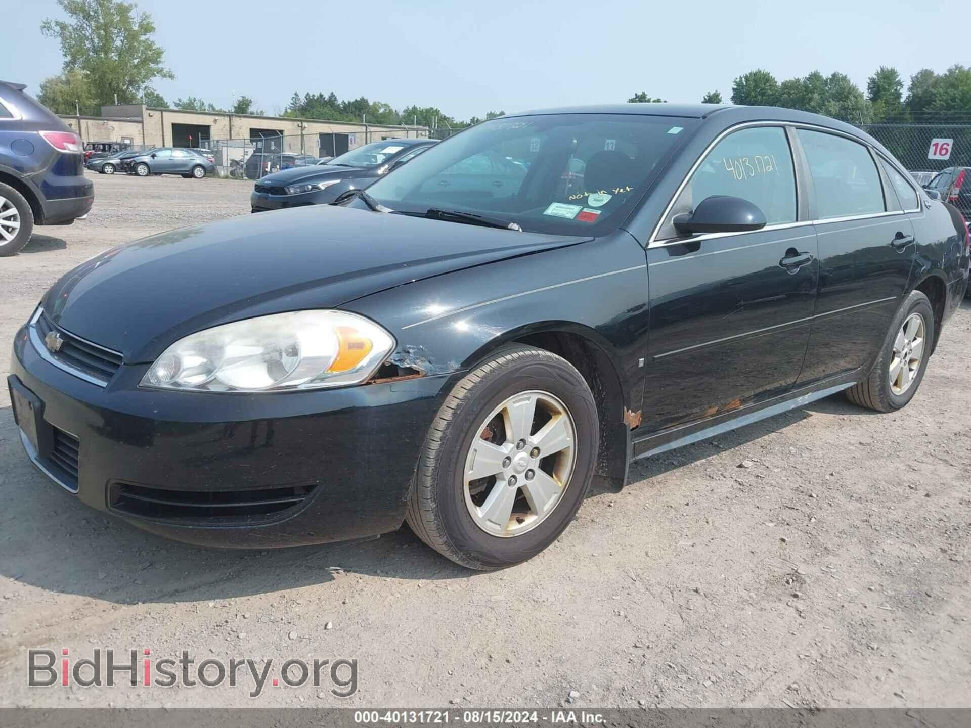 2009 CHEVROLET IMPALA - VIN: 2G1WT57N691126597 - Фото 2