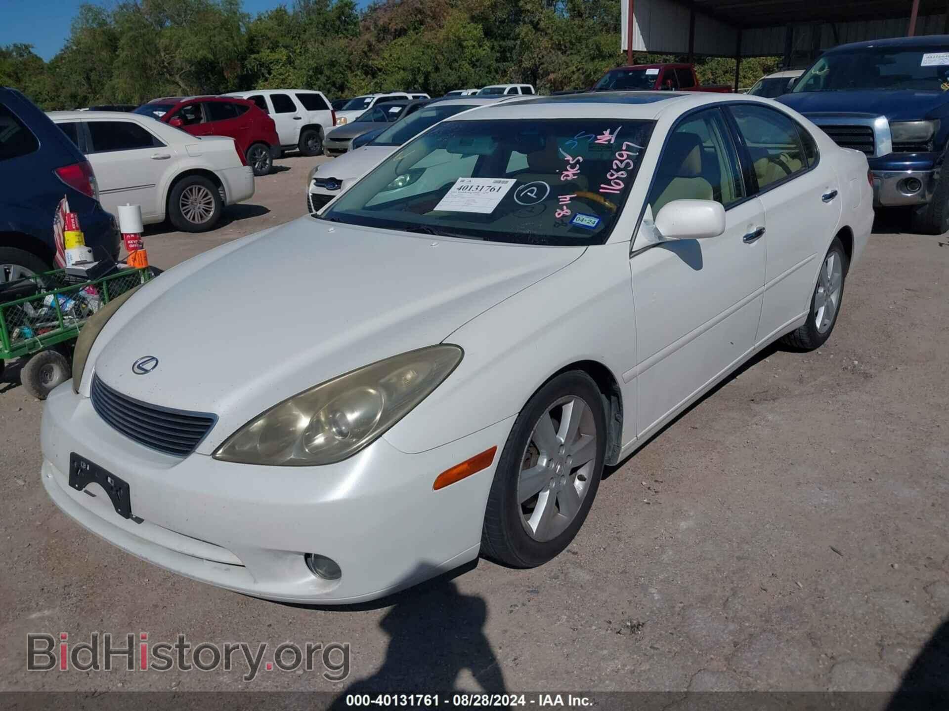 2006 LEXUS ES 330 - VIN: JTHBA30G465168397 - Фото 2