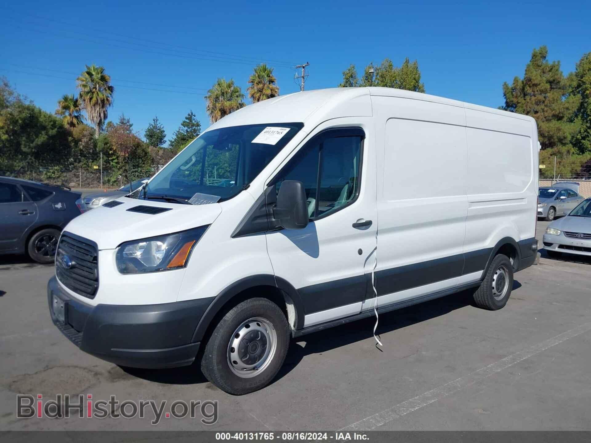 2019 FORD TRANSIT-250 - VIN: 1FTYR2CM2KKA48237 - Фото 2