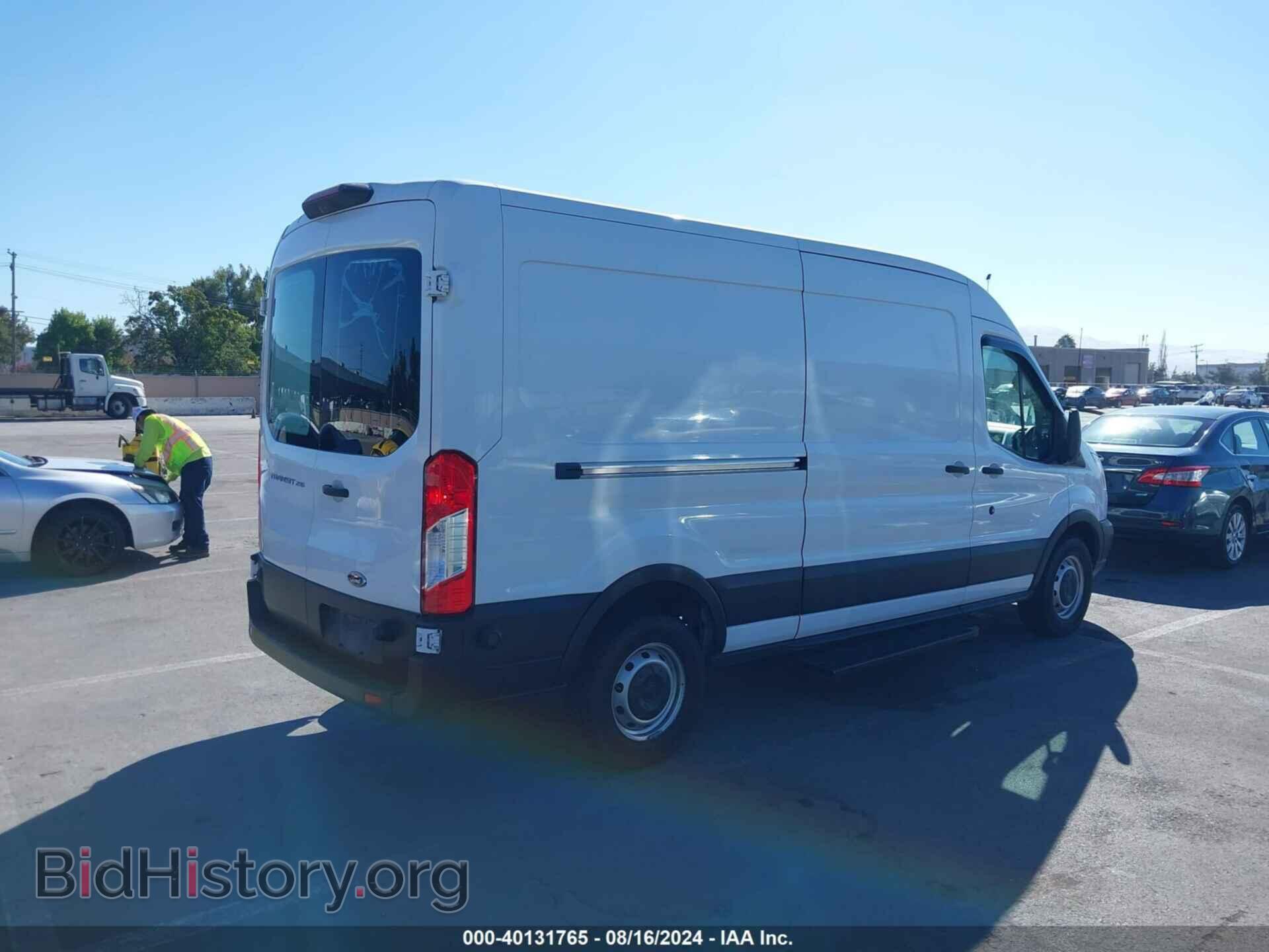 2019 FORD TRANSIT-250 - VIN: 1FTYR2CM2KKA48237 - Фото 4