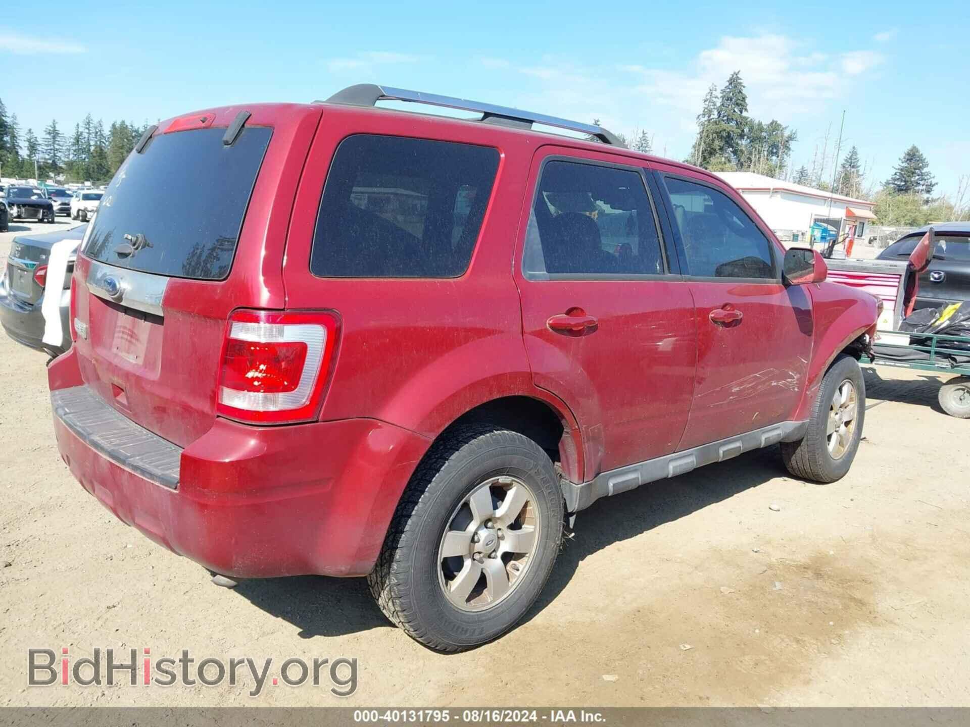 2012 FORD ESCAPE - VIN: 1FMCU9E73CKB44139 - Фото 4