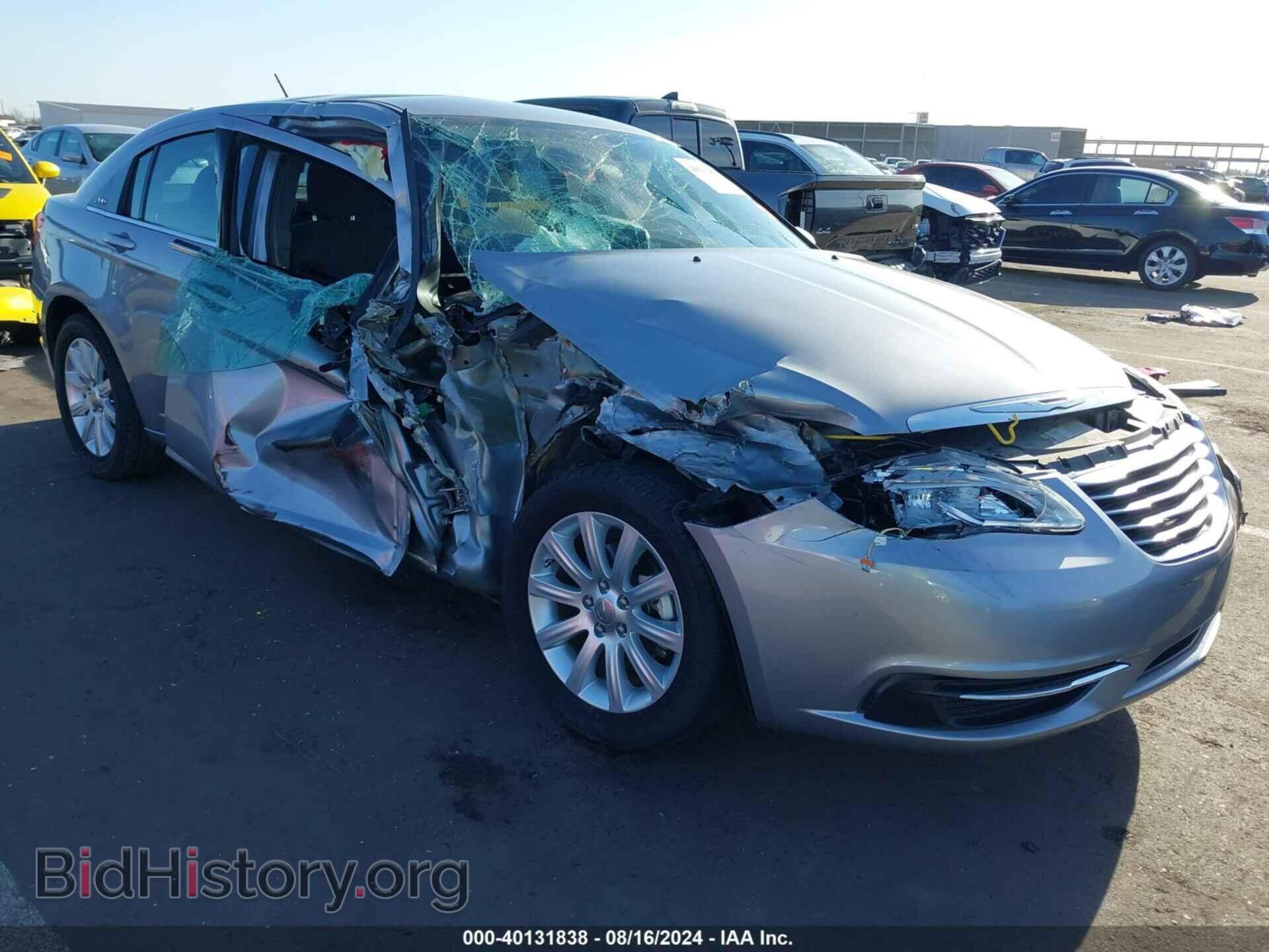 Photo 1C3CCBBB6DN652844 - CHRYSLER 200 2013