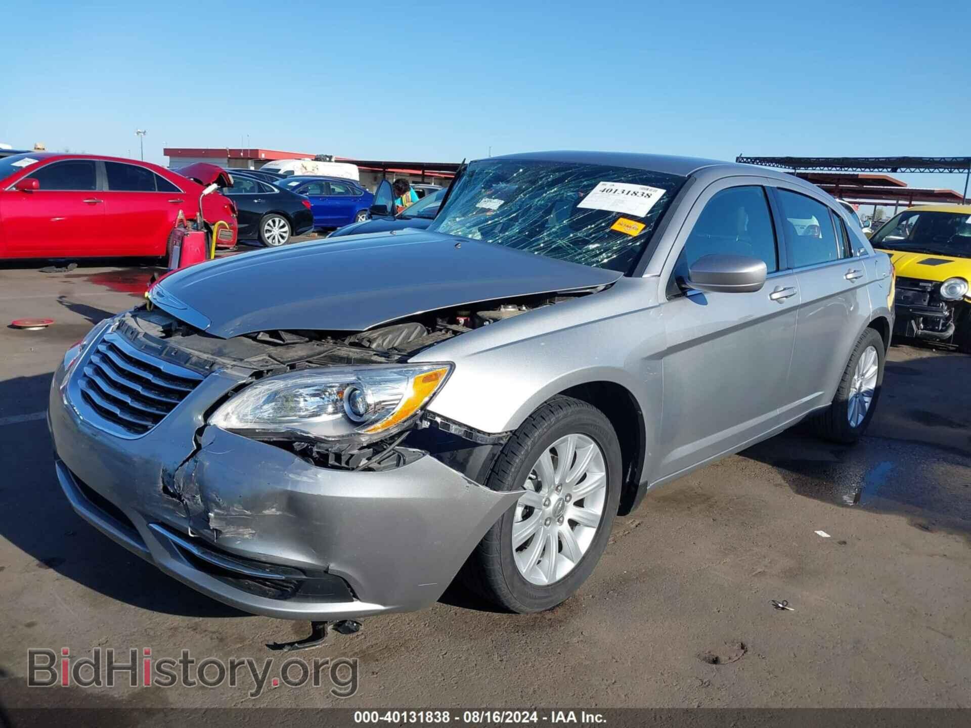 2013 CHRYSLER 200 - VIN: 1C3CCBBB6DN652844 - Photo 2