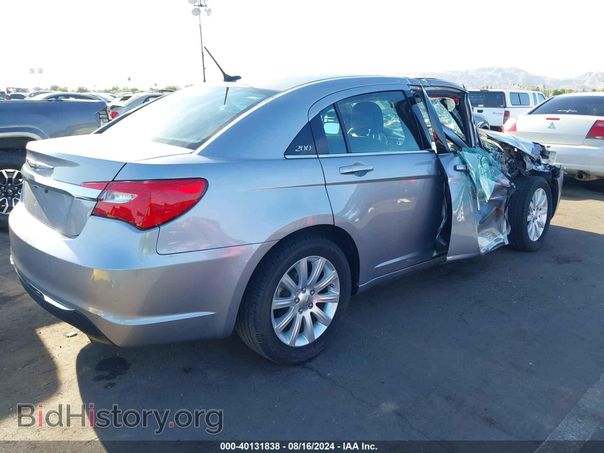 2013 CHRYSLER 200 - VIN: 1C3CCBBB6DN652844 - Photo 4