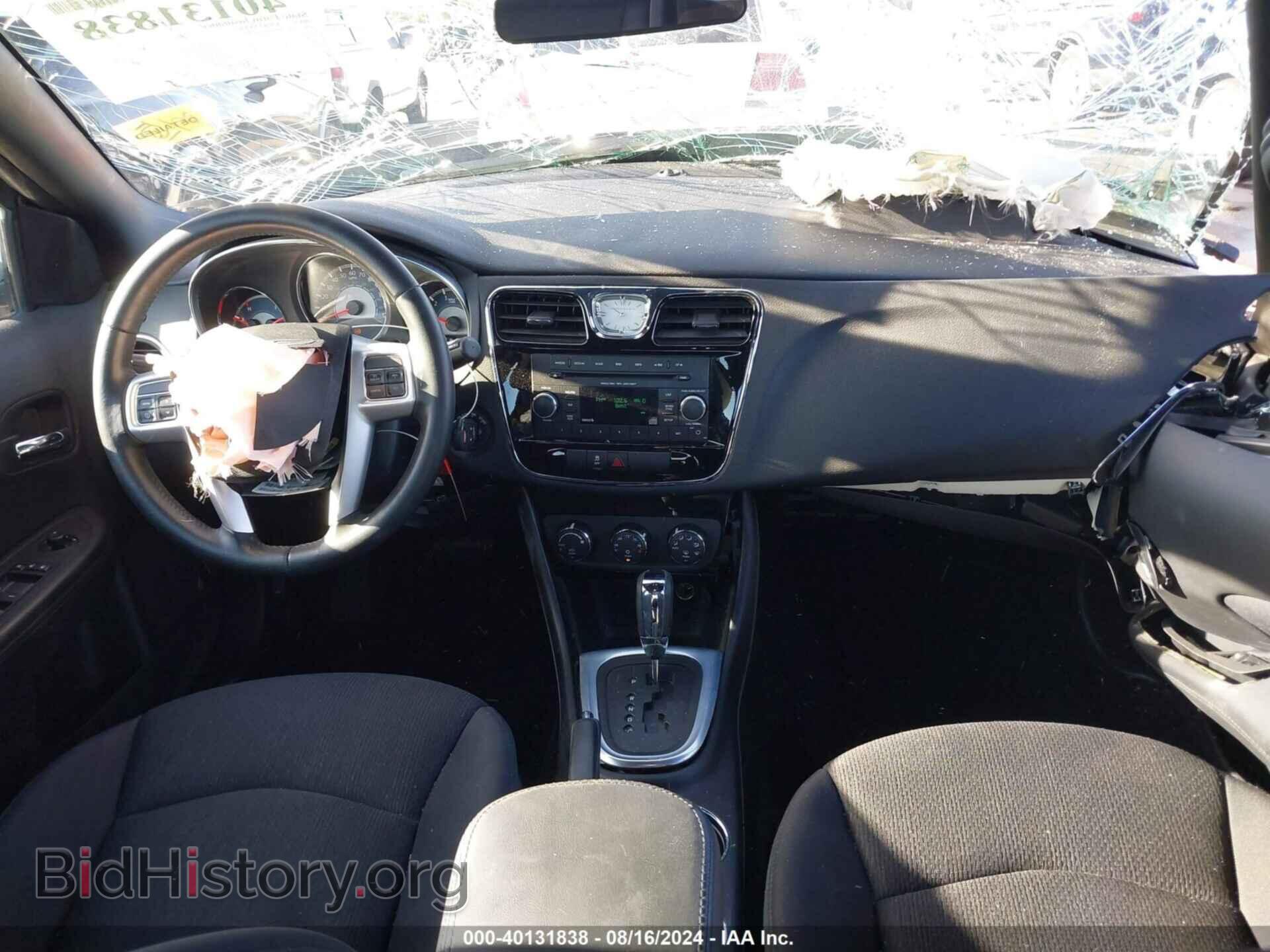 2013 CHRYSLER 200 - VIN: 1C3CCBBB6DN652844 - Photo 5