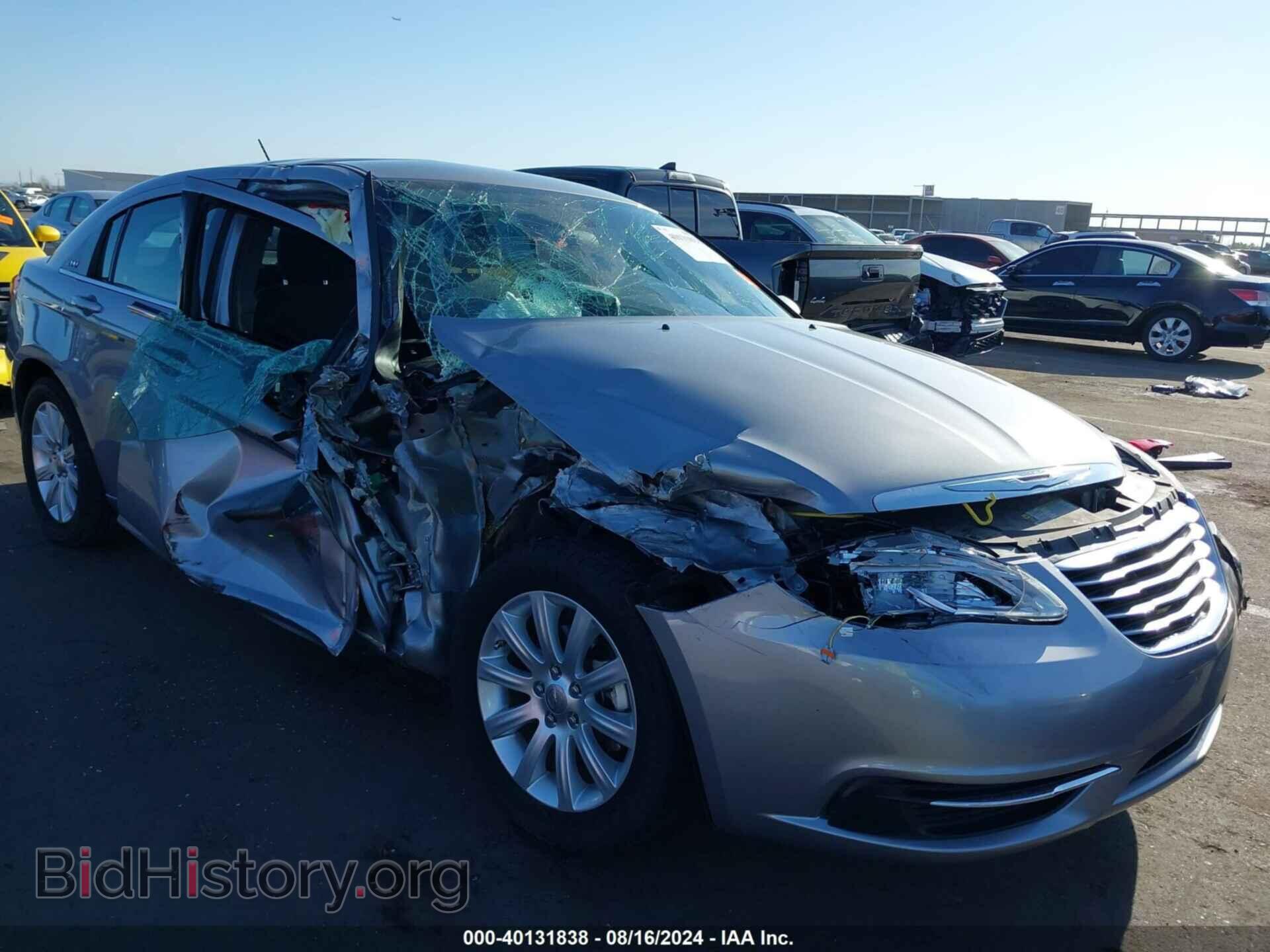 2013 CHRYSLER 200 - VIN: 1C3CCBBB6DN652844 - Photo 6