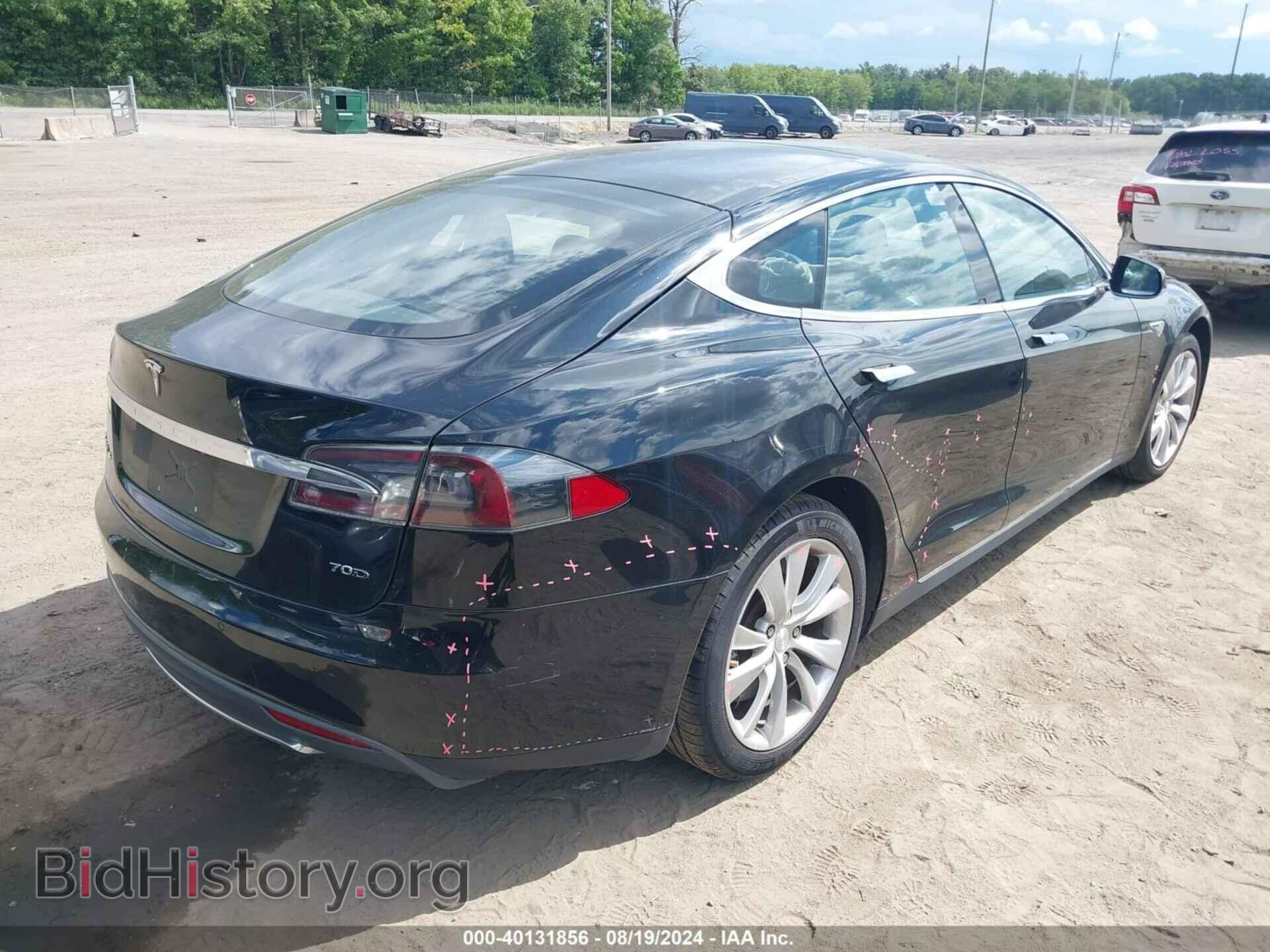 2015 TESLA MODEL S - VIN: 5YJSA1S24FF095053 - Photo 4