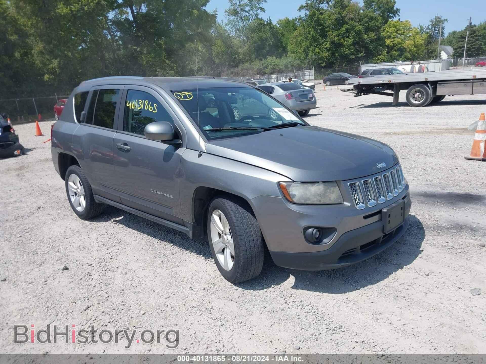 Фотография 1C4NJCEB0ED587332 - JEEP COMPASS 2014