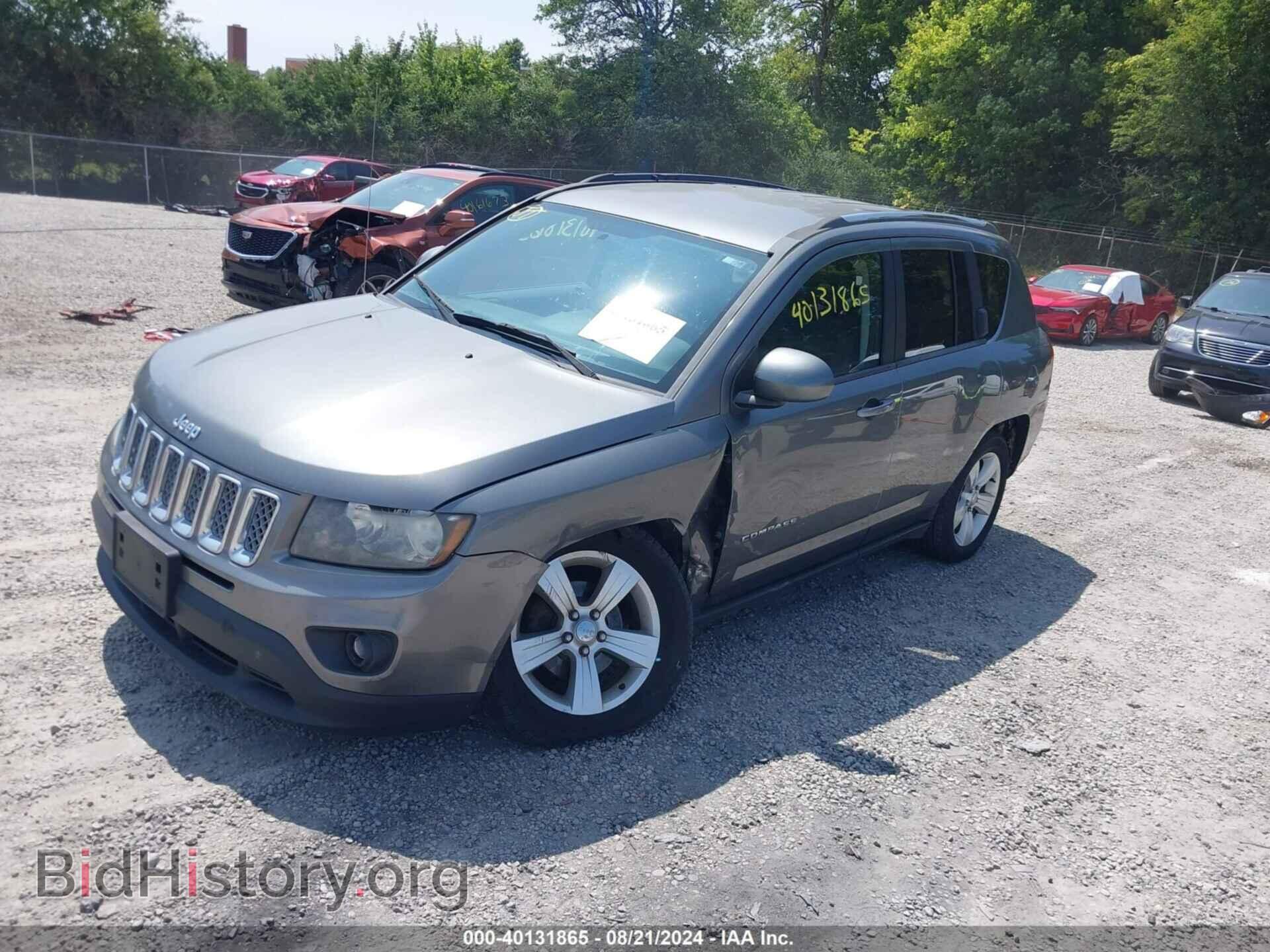 2014 JEEP COMPASS - VIN: 1C4NJCEB0ED587332 - Фото 2