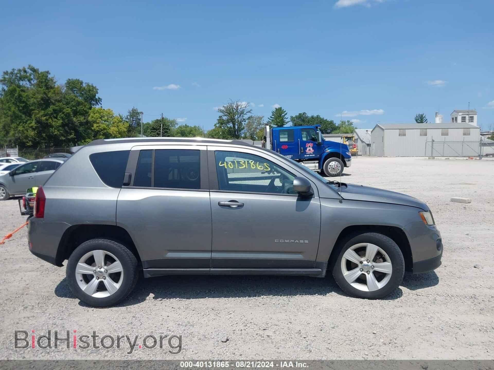 2014 JEEP COMPASS - VIN: 1C4NJCEB0ED587332 - Фото 13