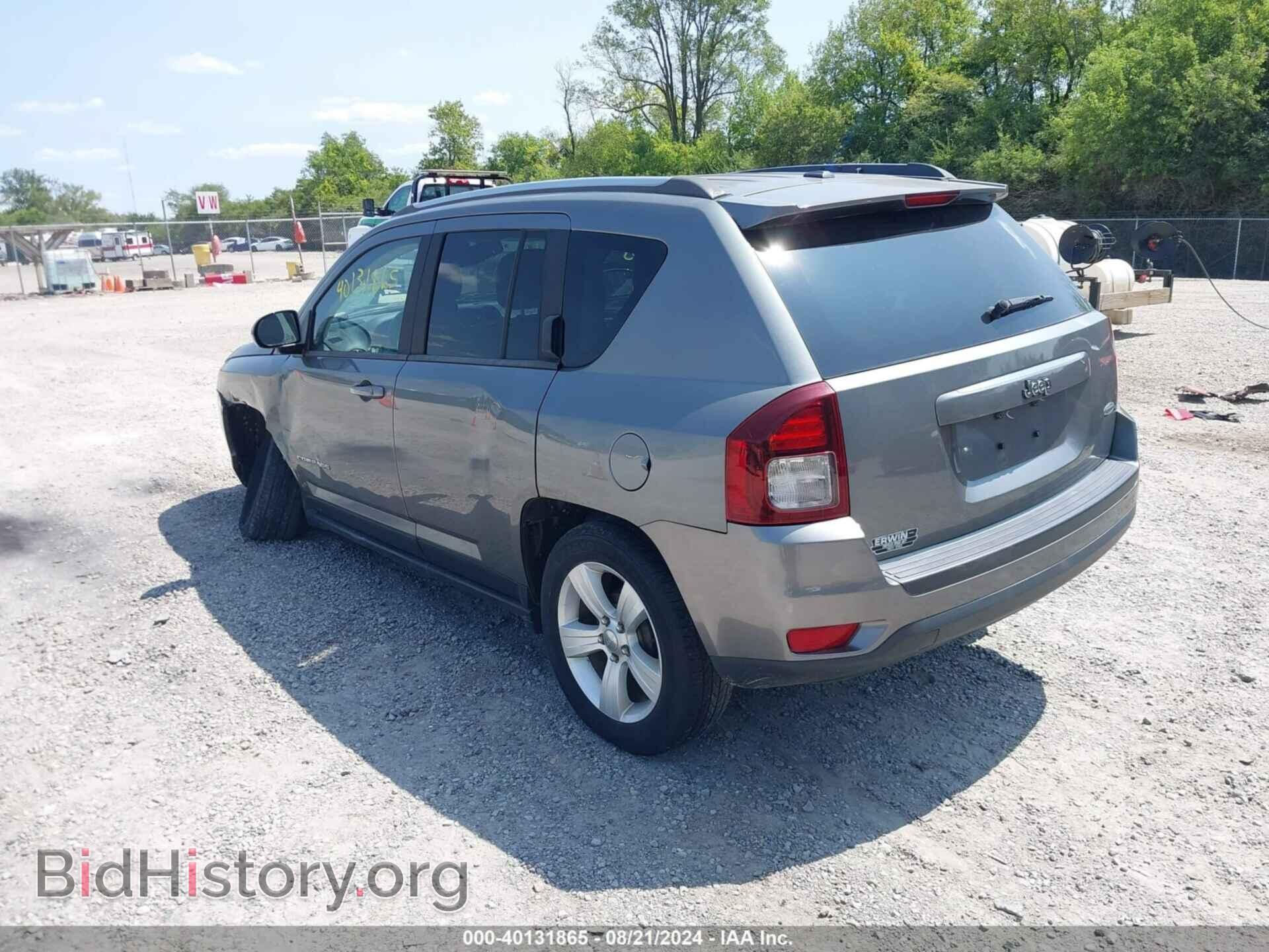 2014 JEEP COMPASS - VIN: 1C4NJCEB0ED587332 - Фото 3