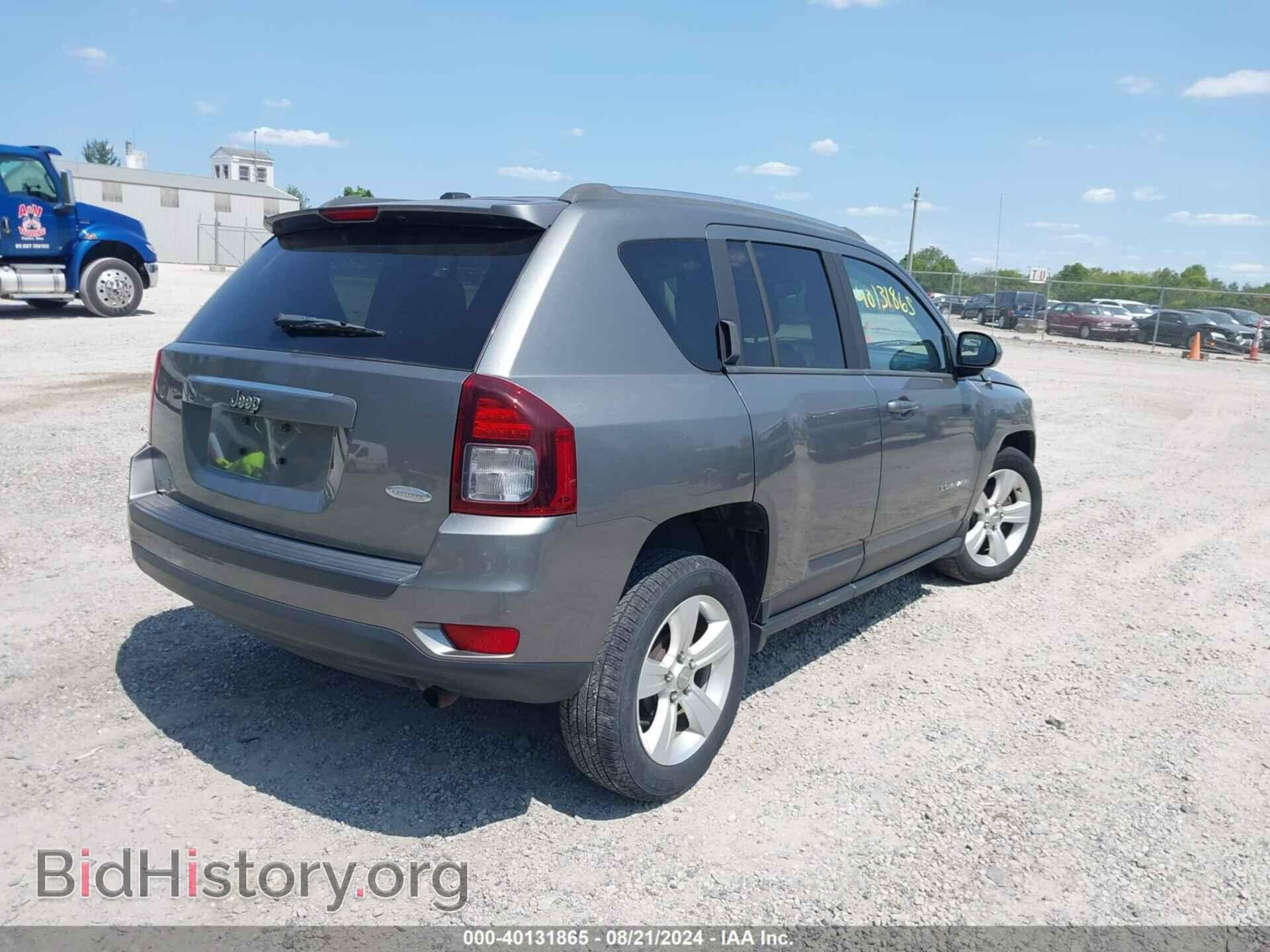 2014 JEEP COMPASS - VIN: 1C4NJCEB0ED587332 - Фото 4