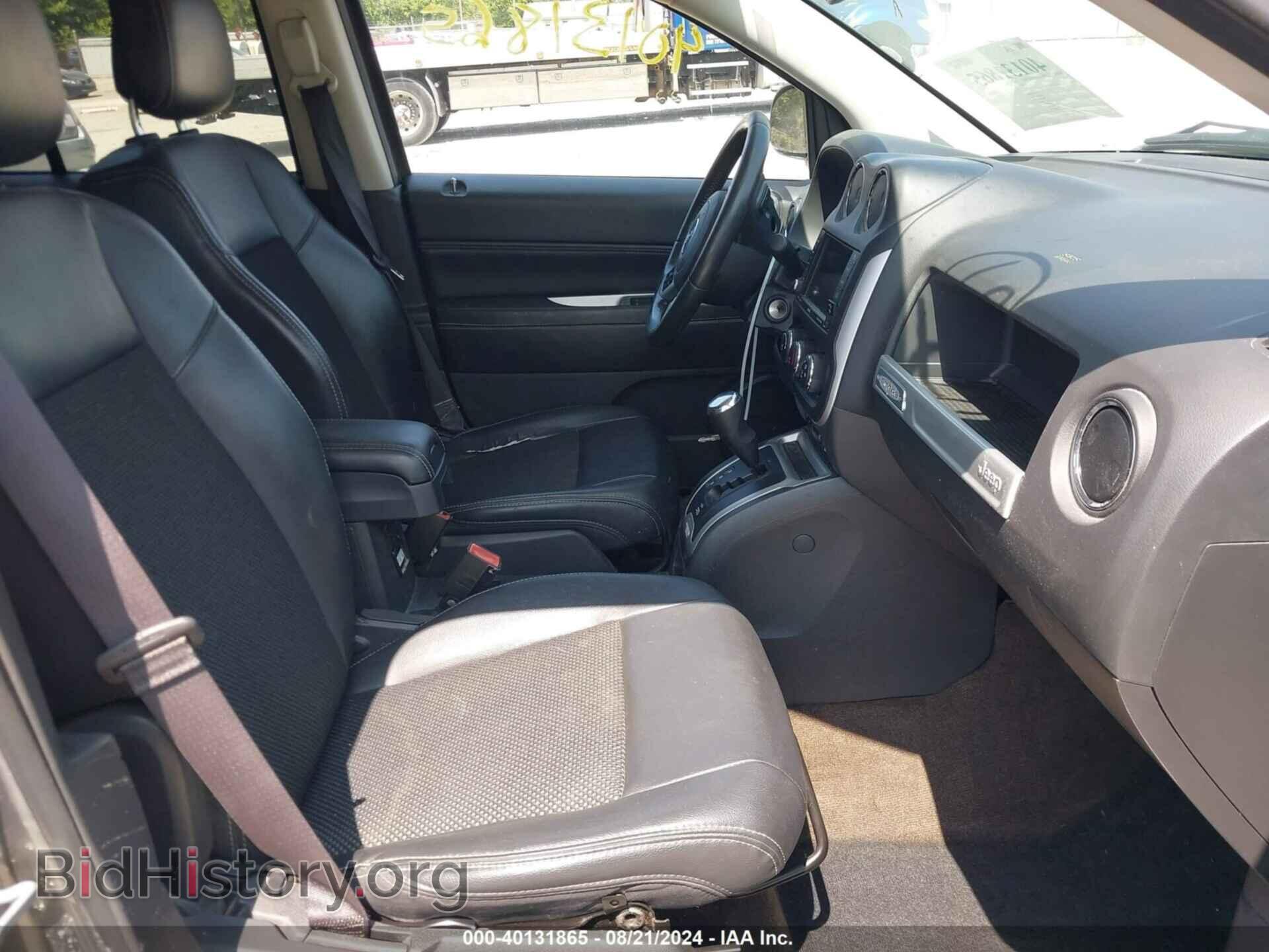 2014 JEEP COMPASS - VIN: 1C4NJCEB0ED587332 - Фото 5