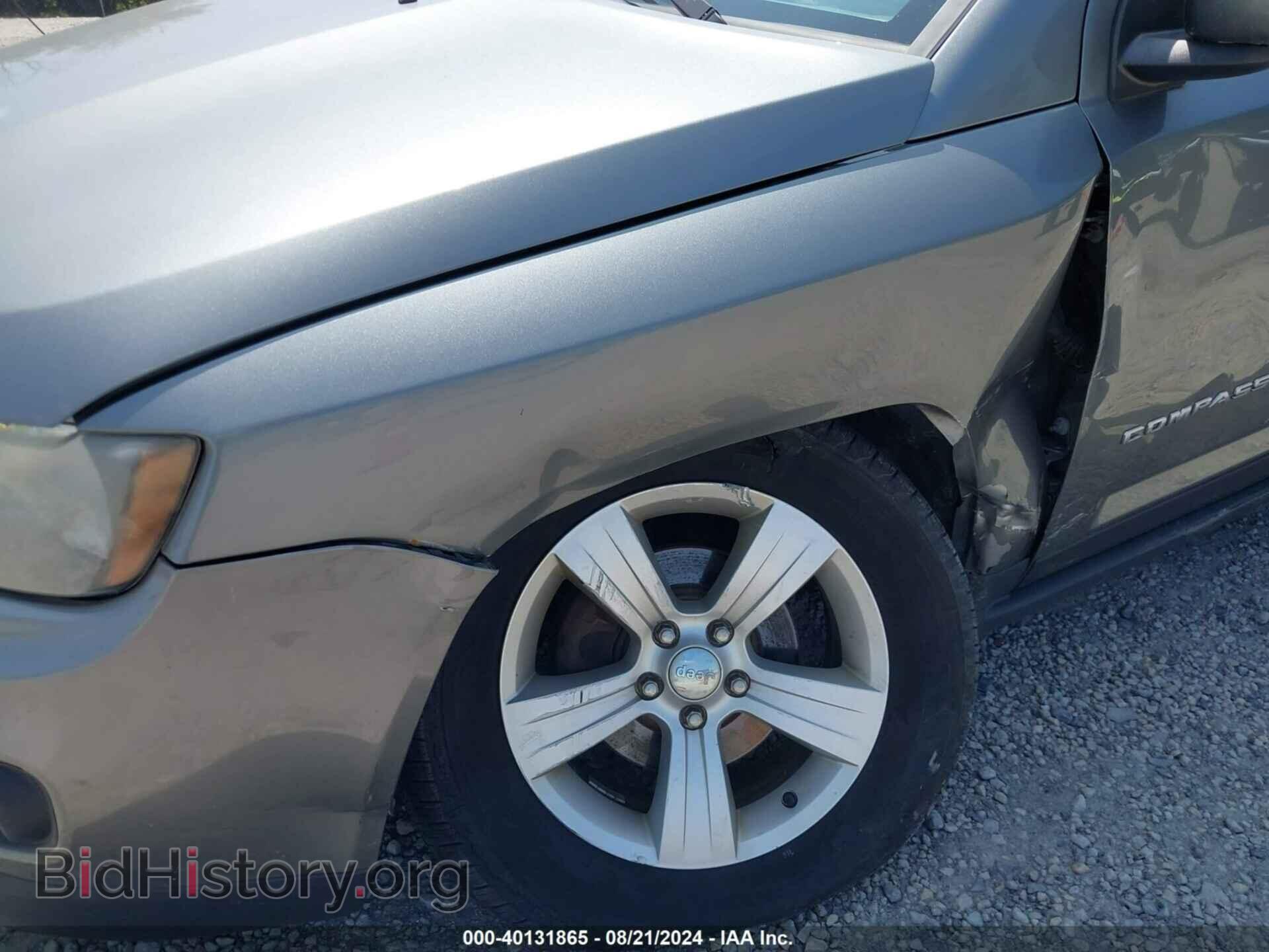 2014 JEEP COMPASS - VIN: 1C4NJCEB0ED587332 - Фото 6