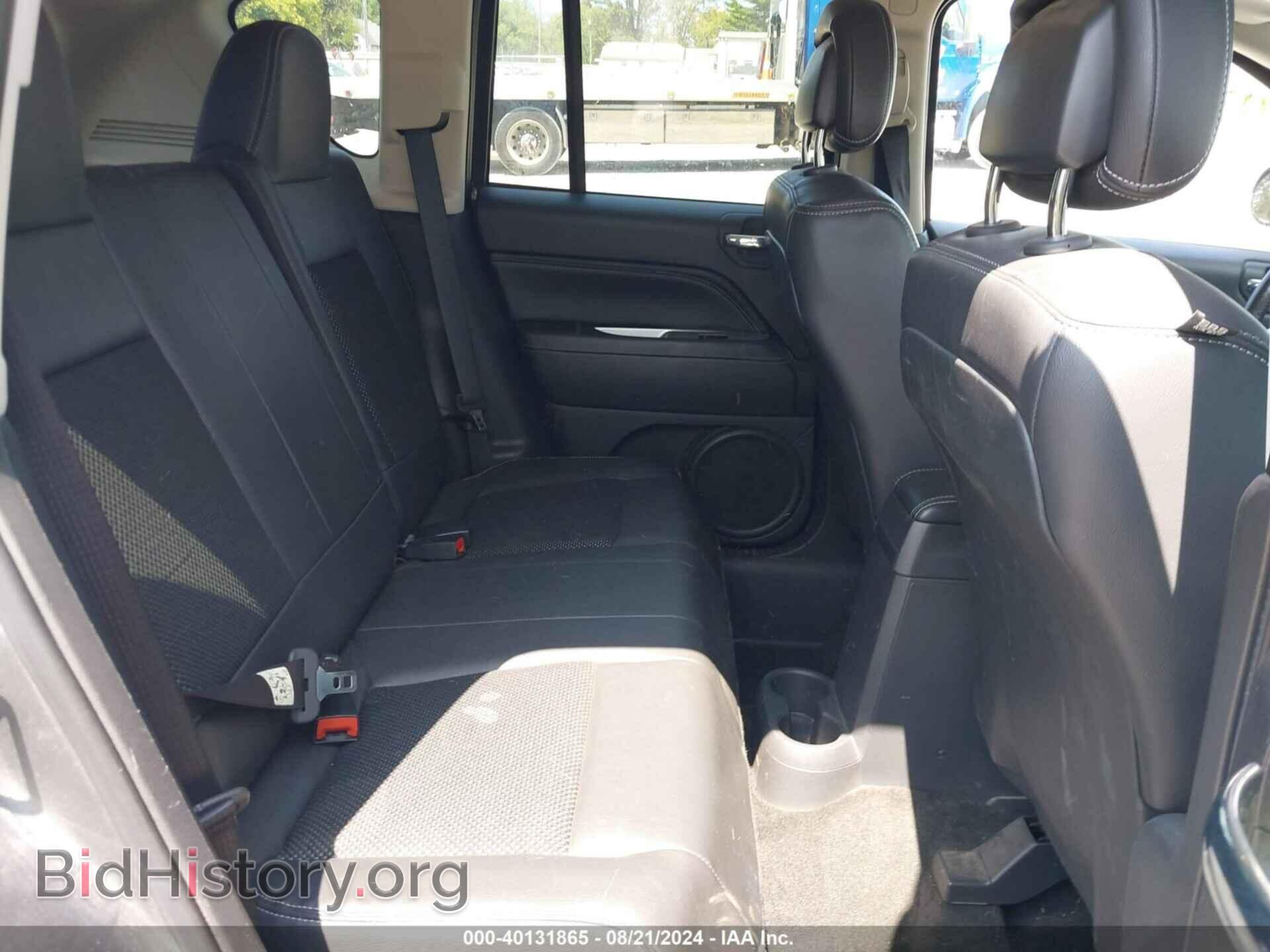 2014 JEEP COMPASS - VIN: 1C4NJCEB0ED587332 - Фото 8