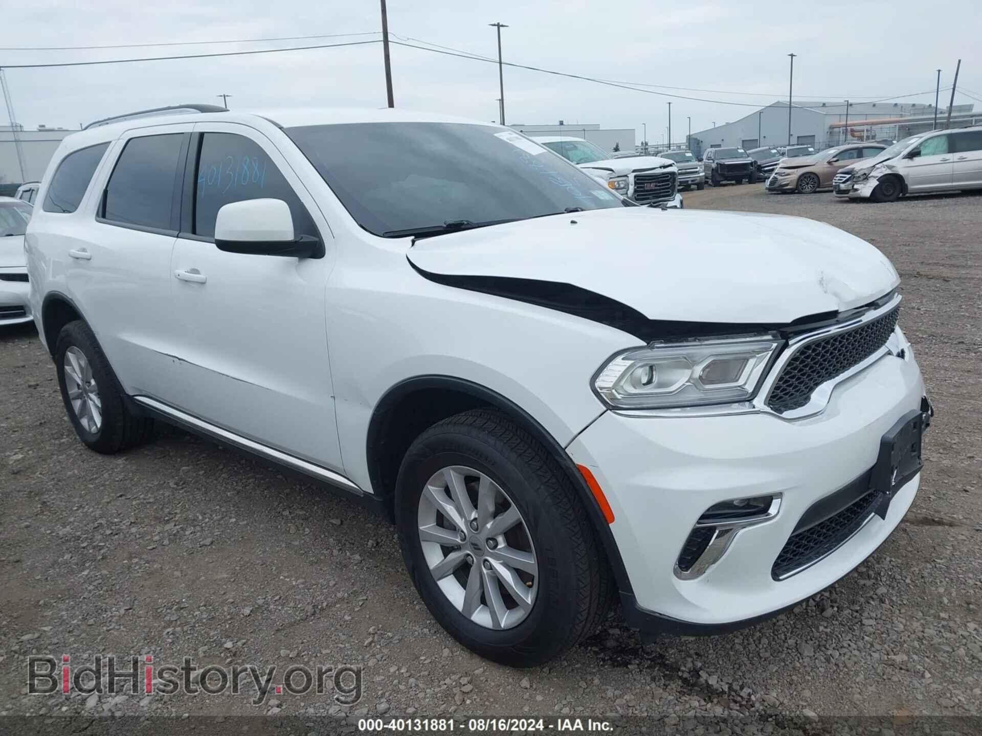Photo 1C4RDJAG8MC763790 - DODGE DURANGO 2021