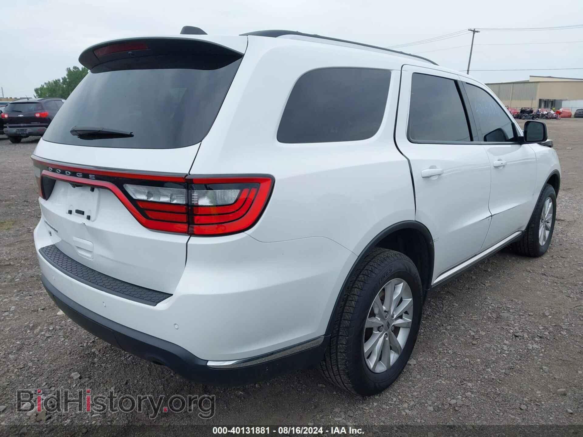 2021 DODGE DURANGO - VIN: 1C4RDJAG8MC763790 - Photo 4