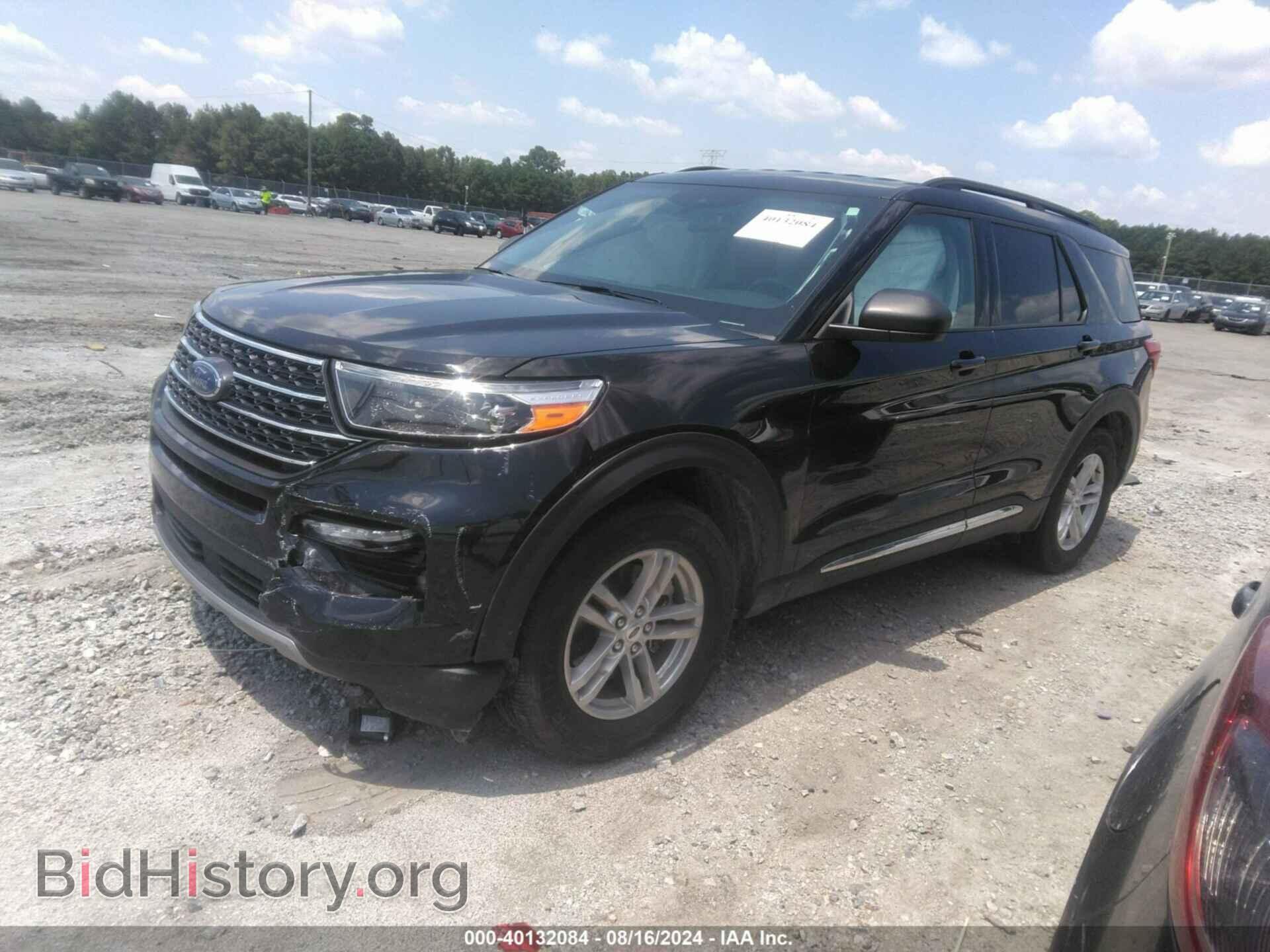 2023 FORD EXPLORER - VIN: 1FMSK7DHXPGA04937 - Фото 2