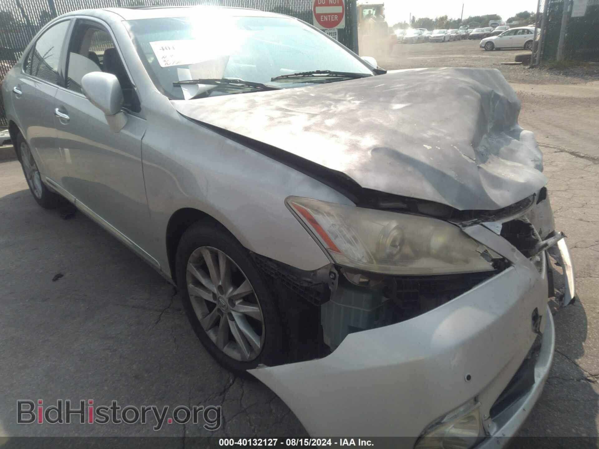 Фотография JTHBK1EG6C2503196 - LEXUS ES 350 2012