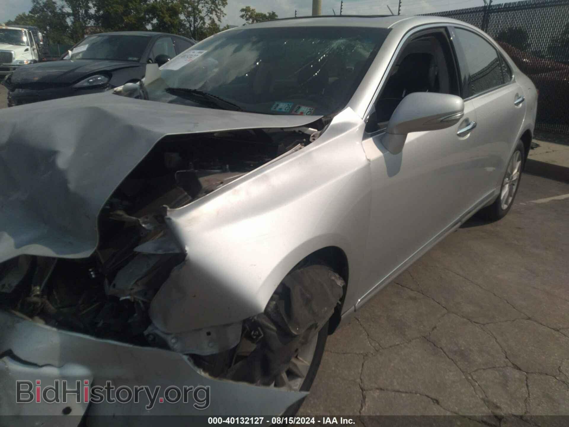 2012 LEXUS ES 350 - VIN: JTHBK1EG6C2503196 - Фото 2