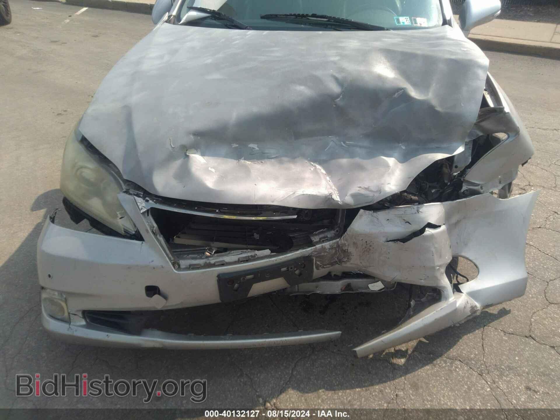 2012 LEXUS ES 350 - VIN: JTHBK1EG6C2503196 - Фото 6