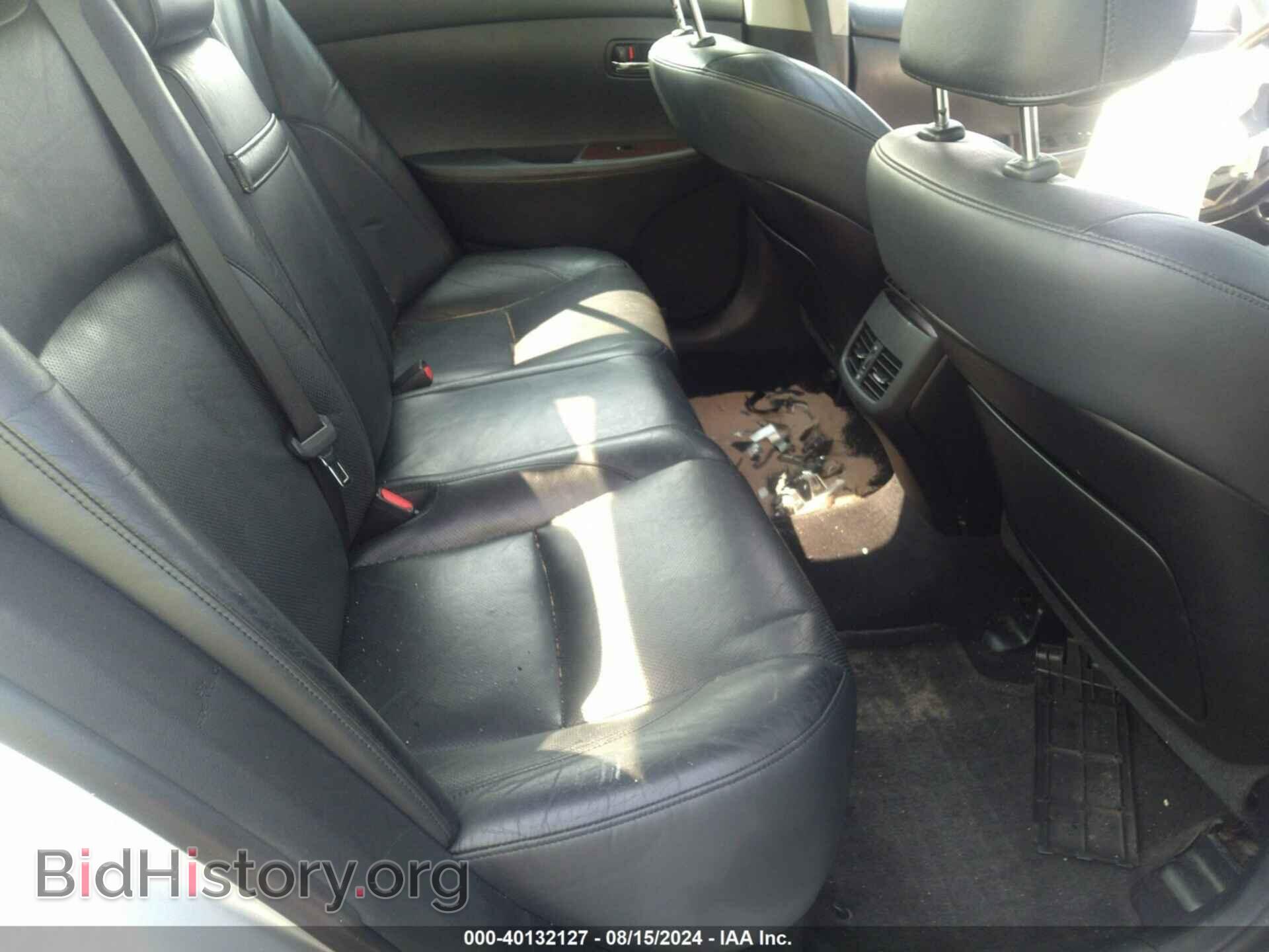 2012 LEXUS ES 350 - VIN: JTHBK1EG6C2503196 - Фото 8