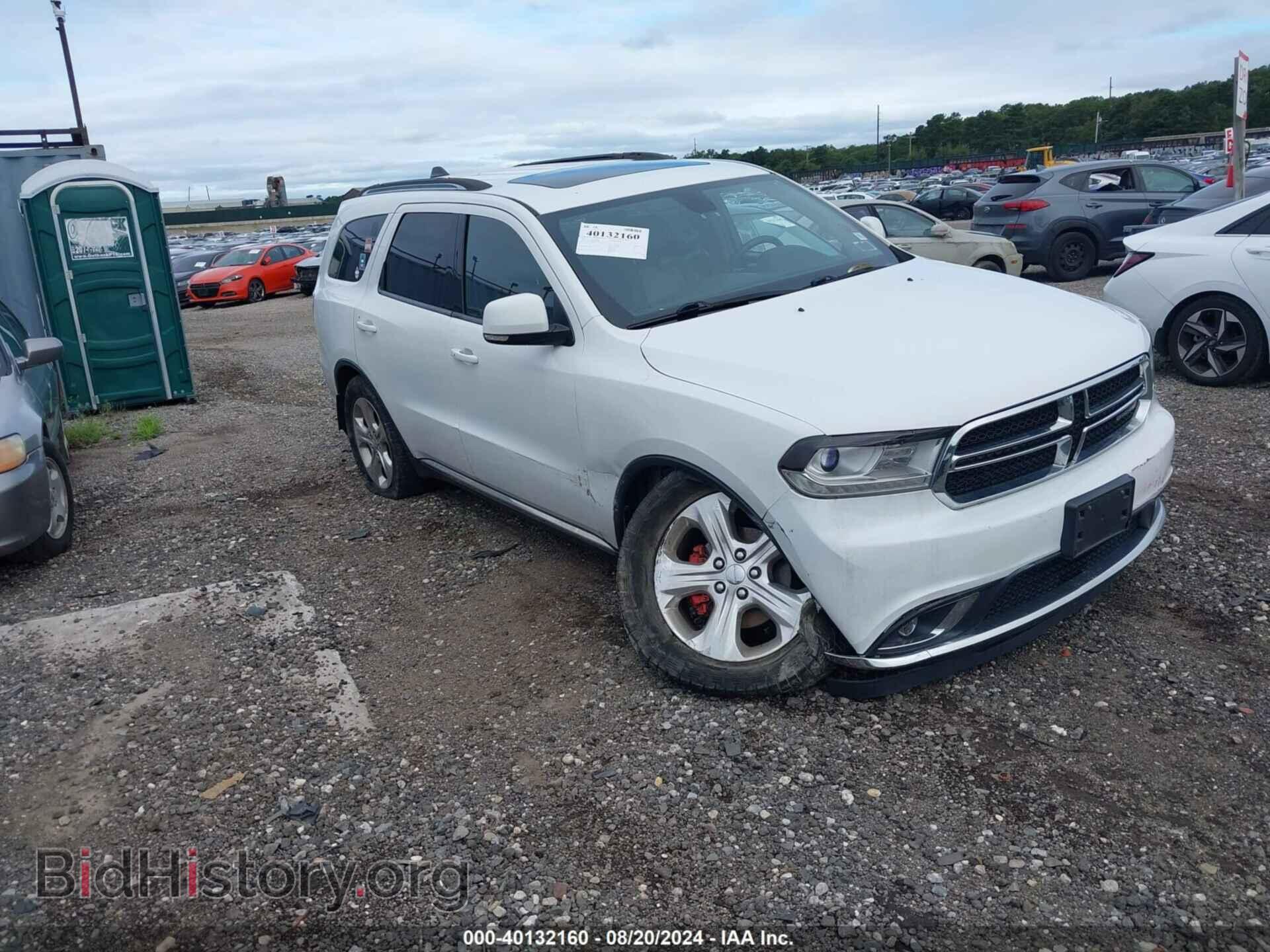 Photo 1C4RDJDG1FC810799 - DODGE DURANGO 2015