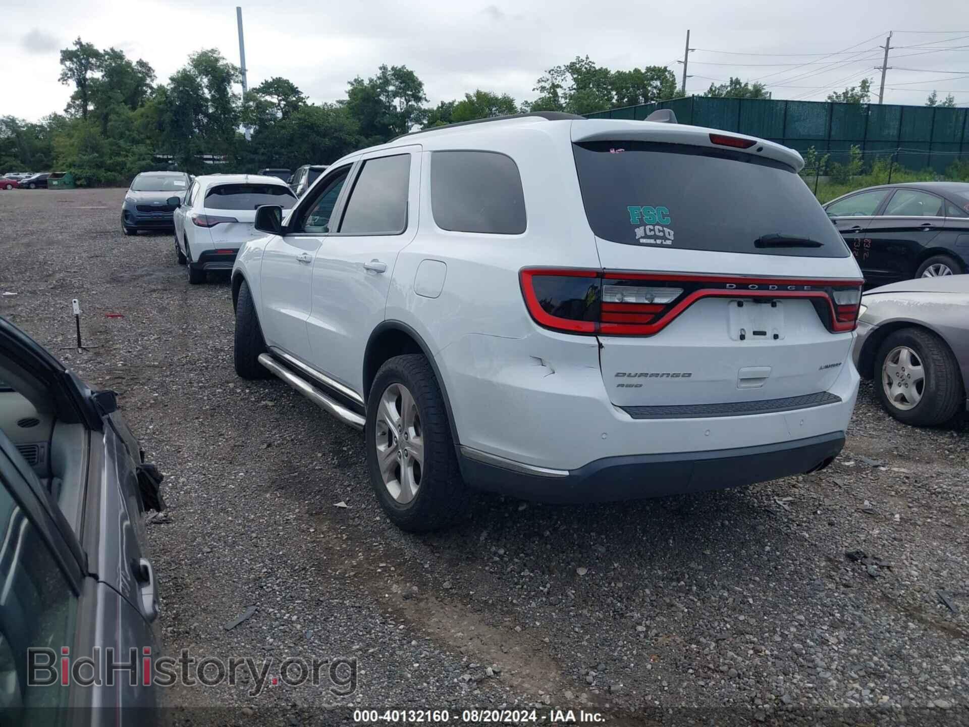 2015 DODGE DURANGO - VIN: 1C4RDJDG1FC810799 - Photo 3