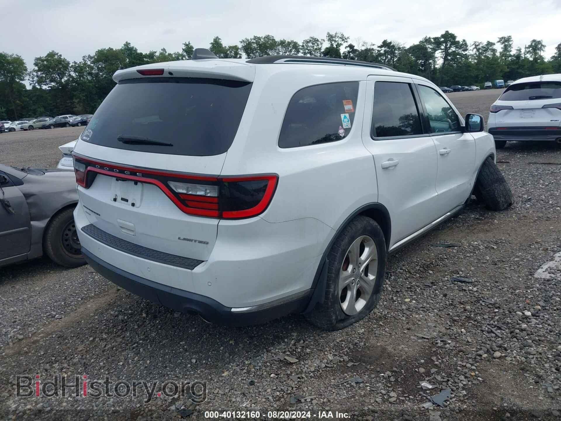 2015 DODGE DURANGO - VIN: 1C4RDJDG1FC810799 - Photo 4