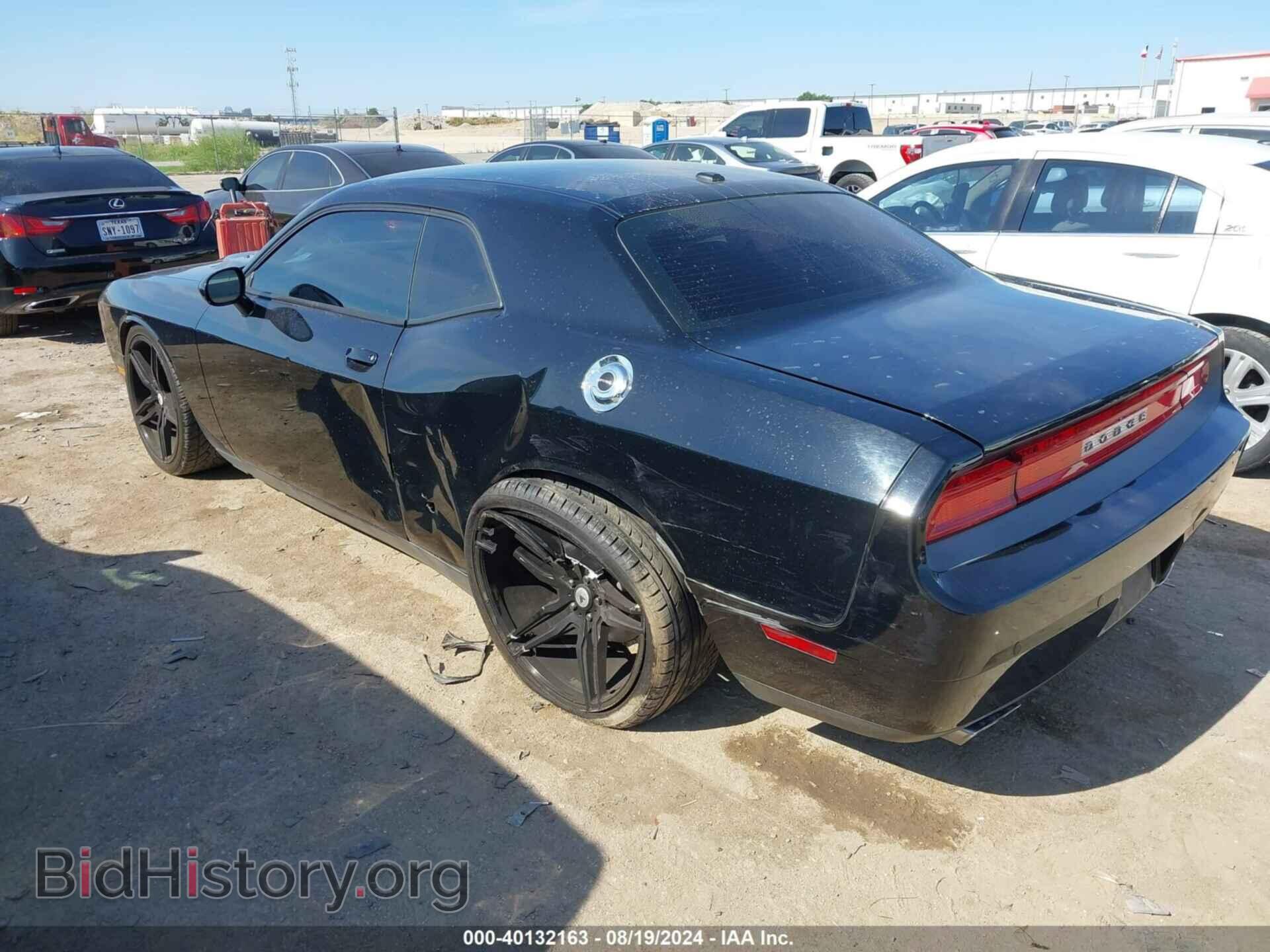 2014 DODGE CHALLENGER - VIN: 2C3CDYAG3EH208408 - Photo 3