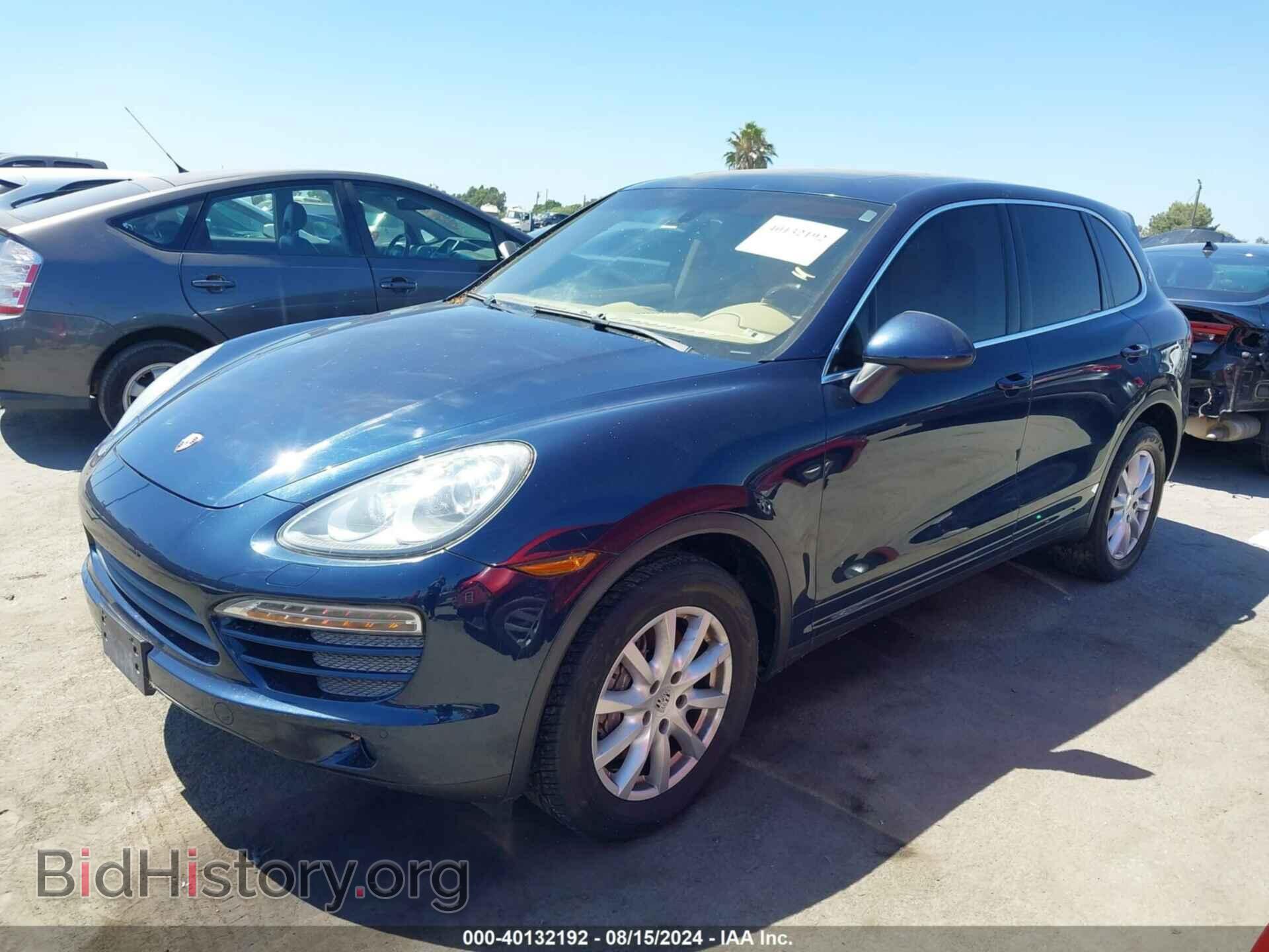 2012 PORSCHE CAYENNE - VIN: WP1AA2A21CLA10518 - Фото 2