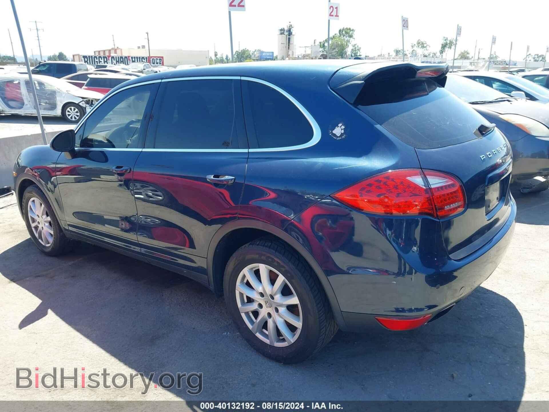 2012 PORSCHE CAYENNE - VIN: WP1AA2A21CLA10518 - Фото 3