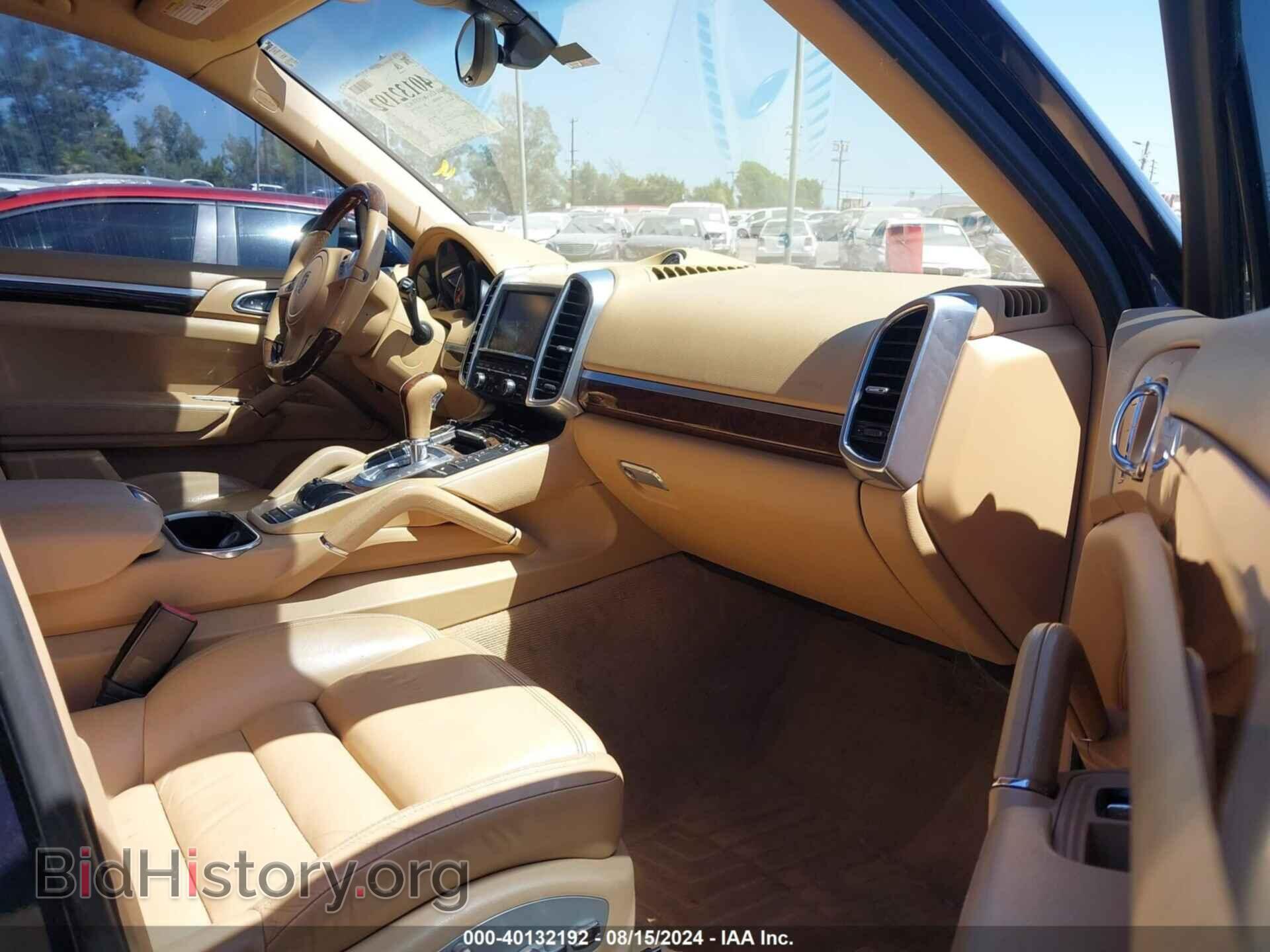 2012 PORSCHE CAYENNE - VIN: WP1AA2A21CLA10518 - Фото 5
