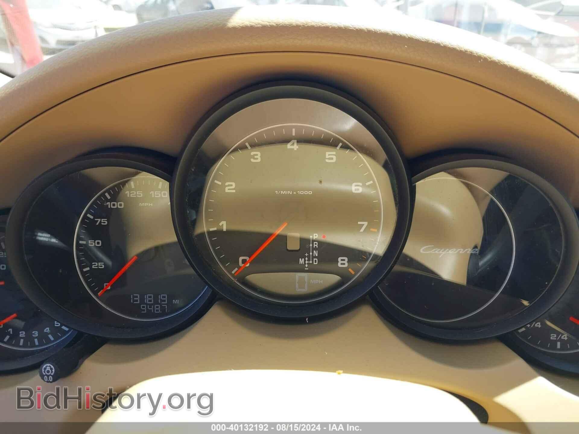 2012 PORSCHE CAYENNE - VIN: WP1AA2A21CLA10518 - Фото 7