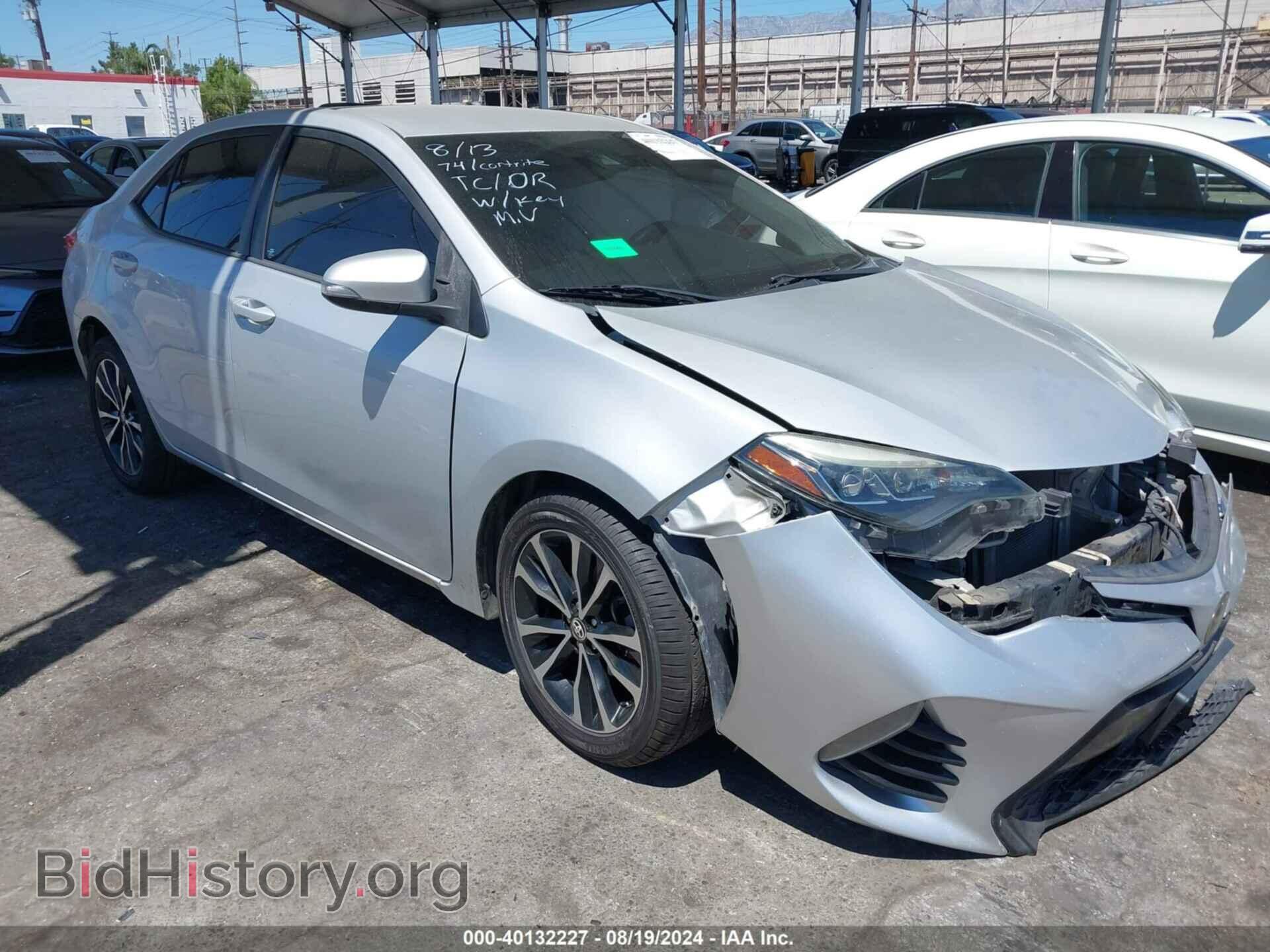 Фотография 5YFBURHE0HP691856 - TOYOTA COROLLA 2017