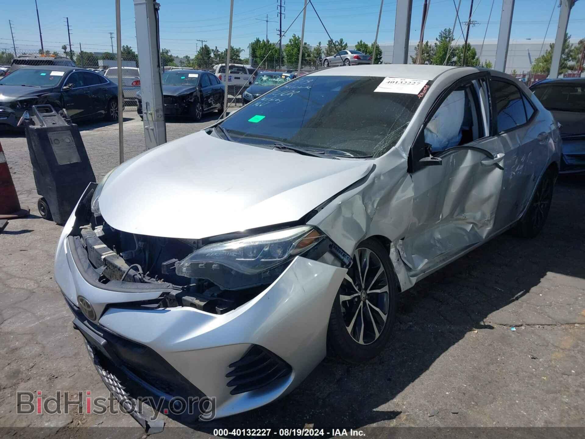 2017 TOYOTA COROLLA - VIN: 5YFBURHE0HP691856 - Фото 2