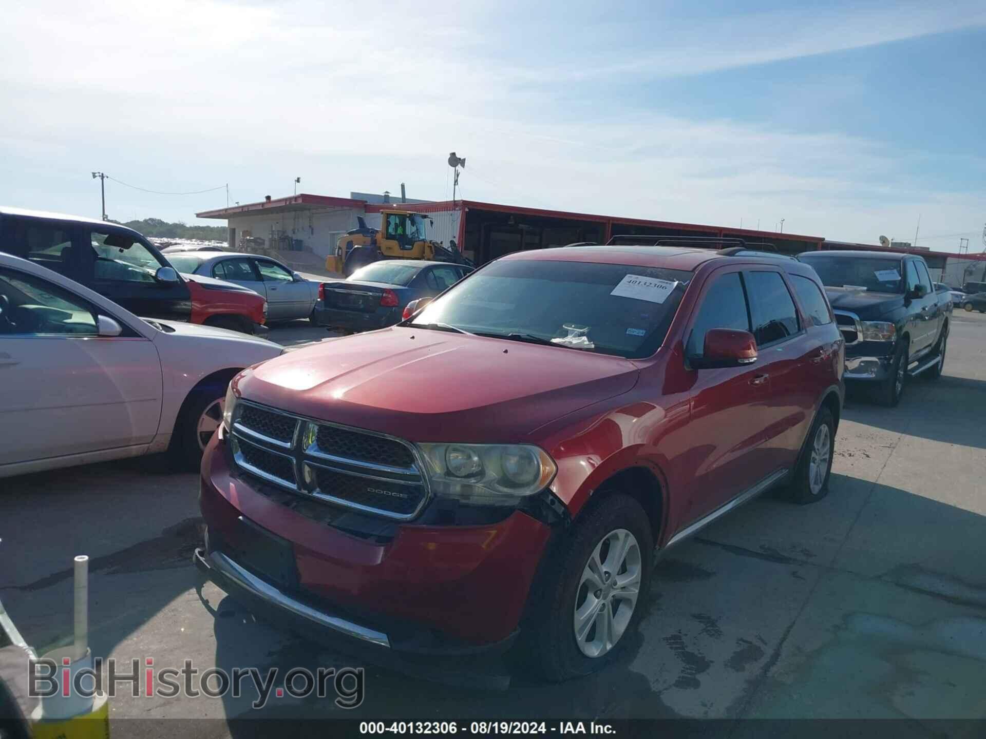 2011 DODGE DURANGO - VIN: 1D4RD4GG0BC653230 - Photo 2