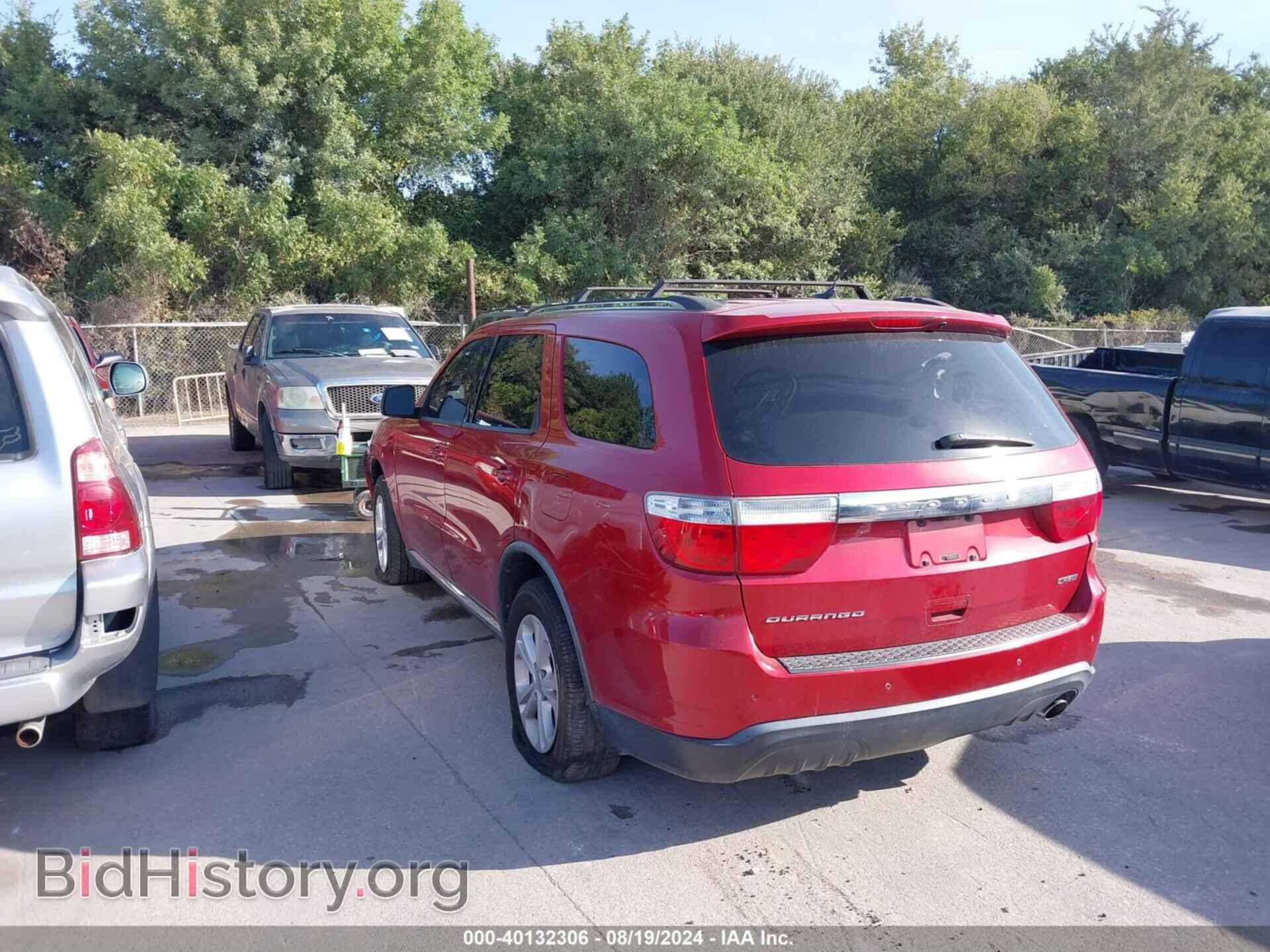 2011 DODGE DURANGO - VIN: 1D4RD4GG0BC653230 - Photo 3
