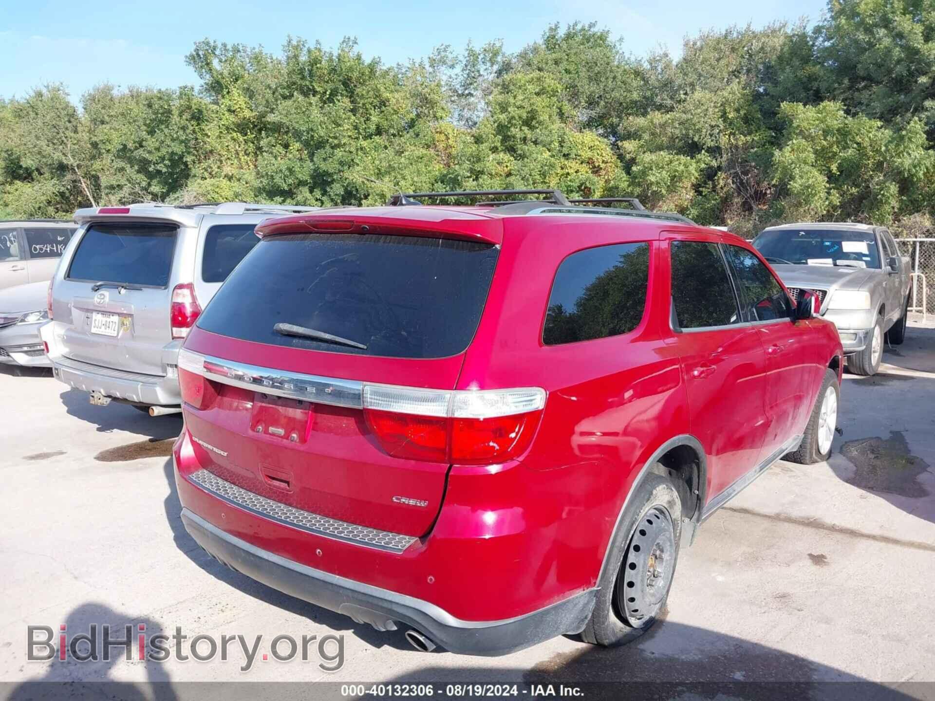 2011 DODGE DURANGO - VIN: 1D4RD4GG0BC653230 - Photo 4