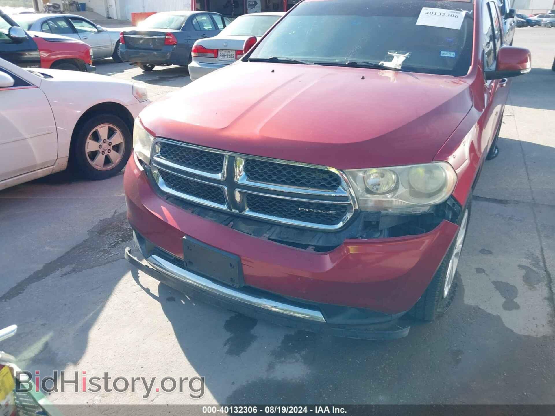 2011 DODGE DURANGO - VIN: 1D4RD4GG0BC653230 - Photo 6