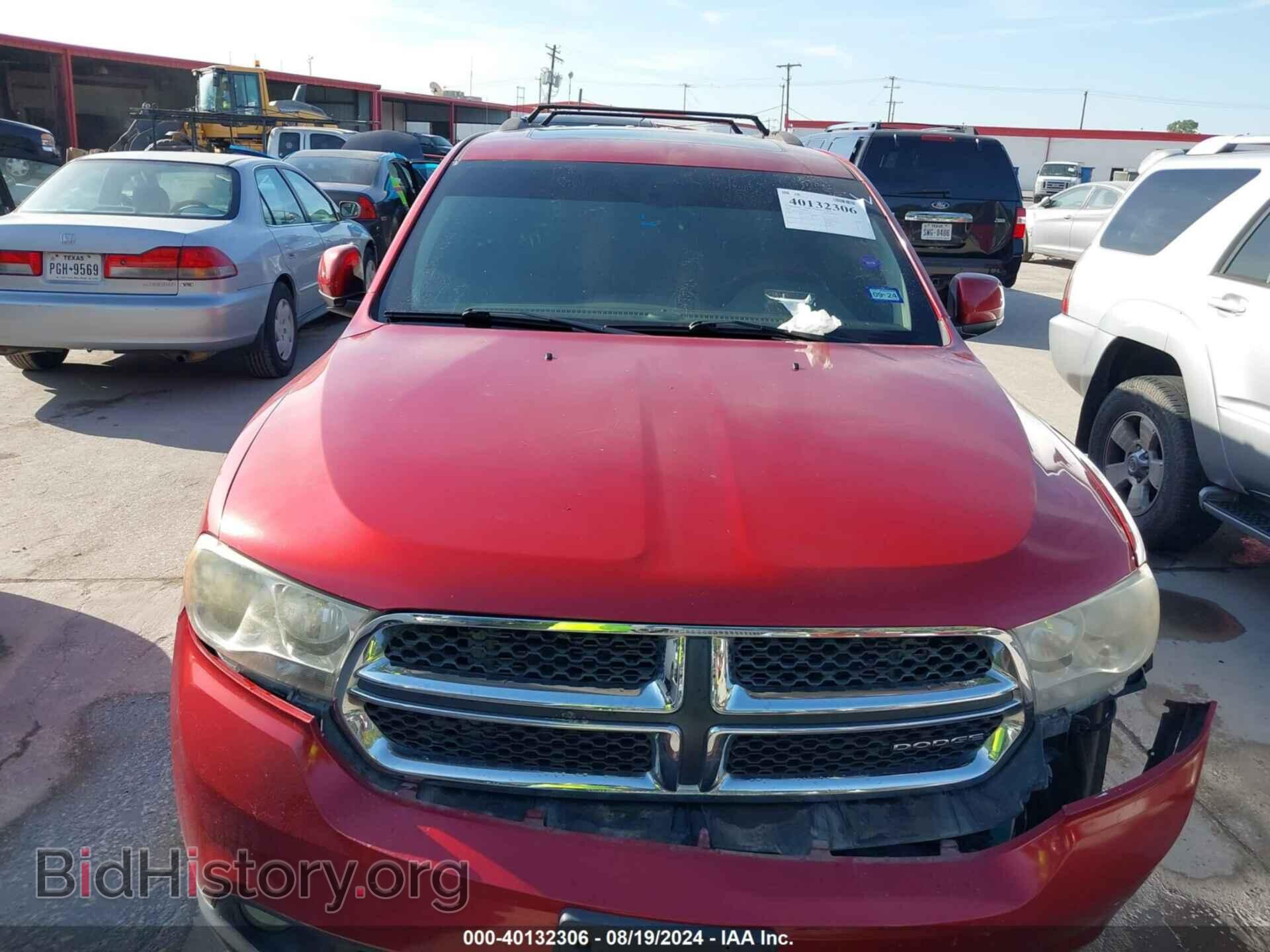 2011 DODGE DURANGO - VIN: 1D4RD4GG0BC653230 - Photo 10